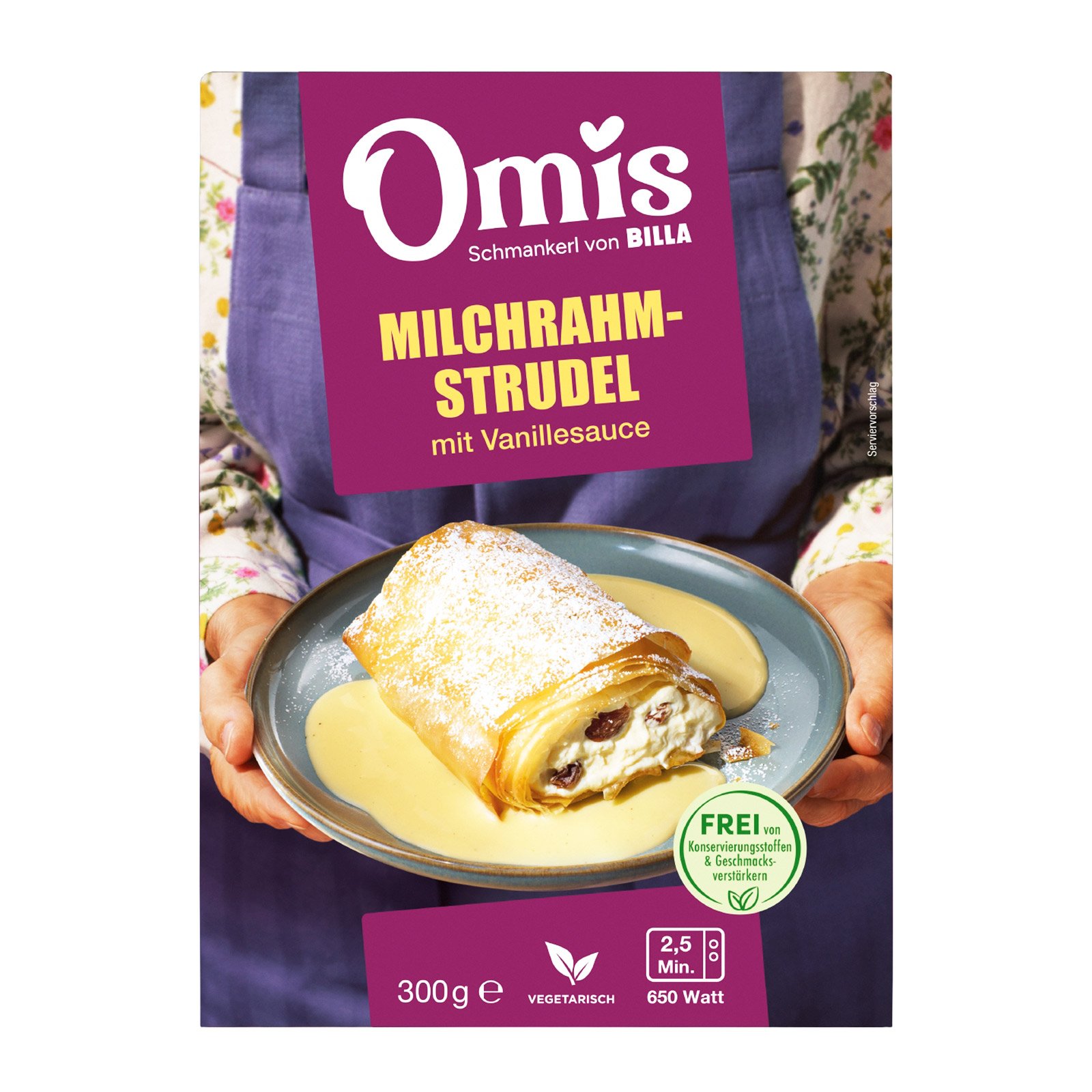 Omis Schmankerl Milchrahmstrudel
