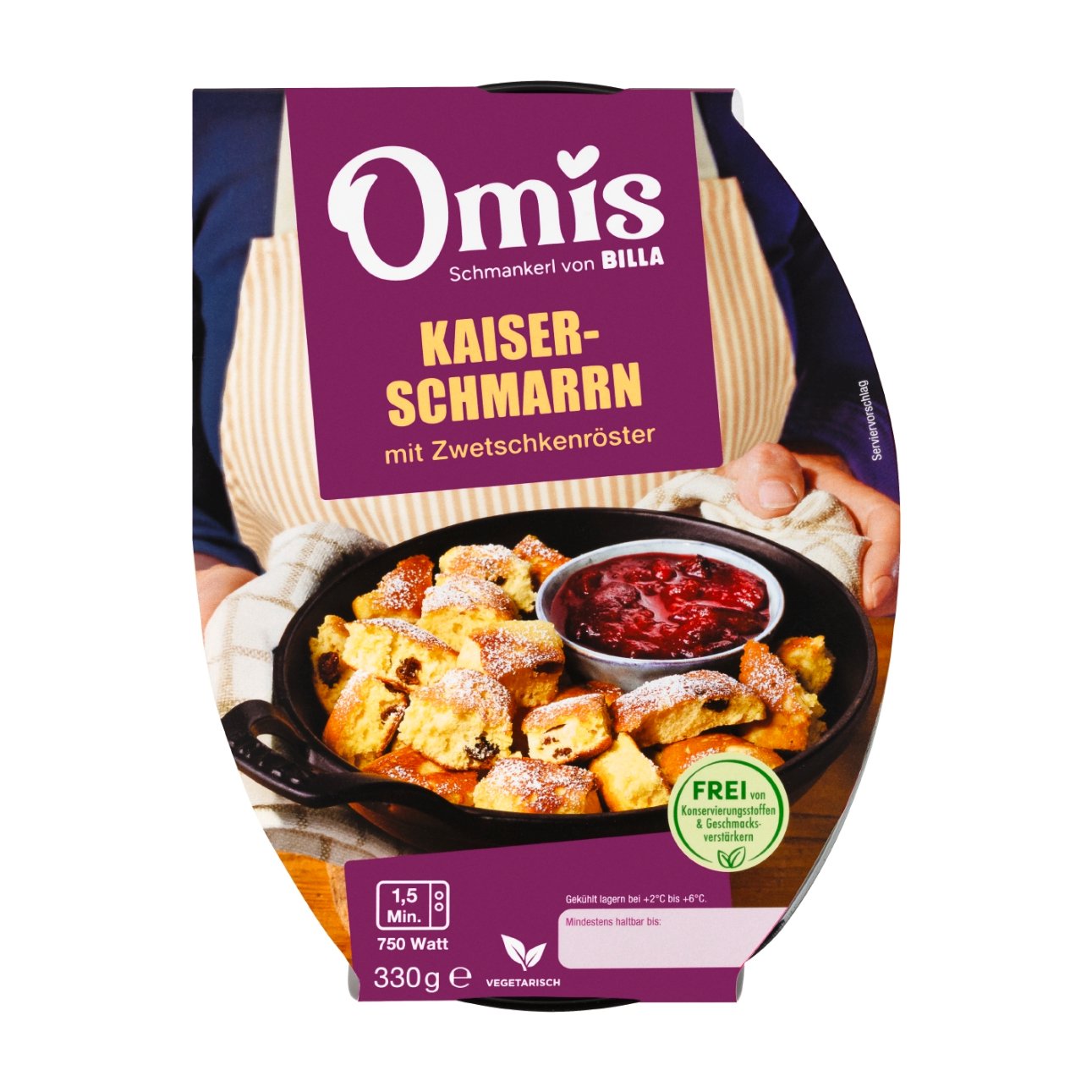 Omis Schmankerl Kaiserschmarrn
