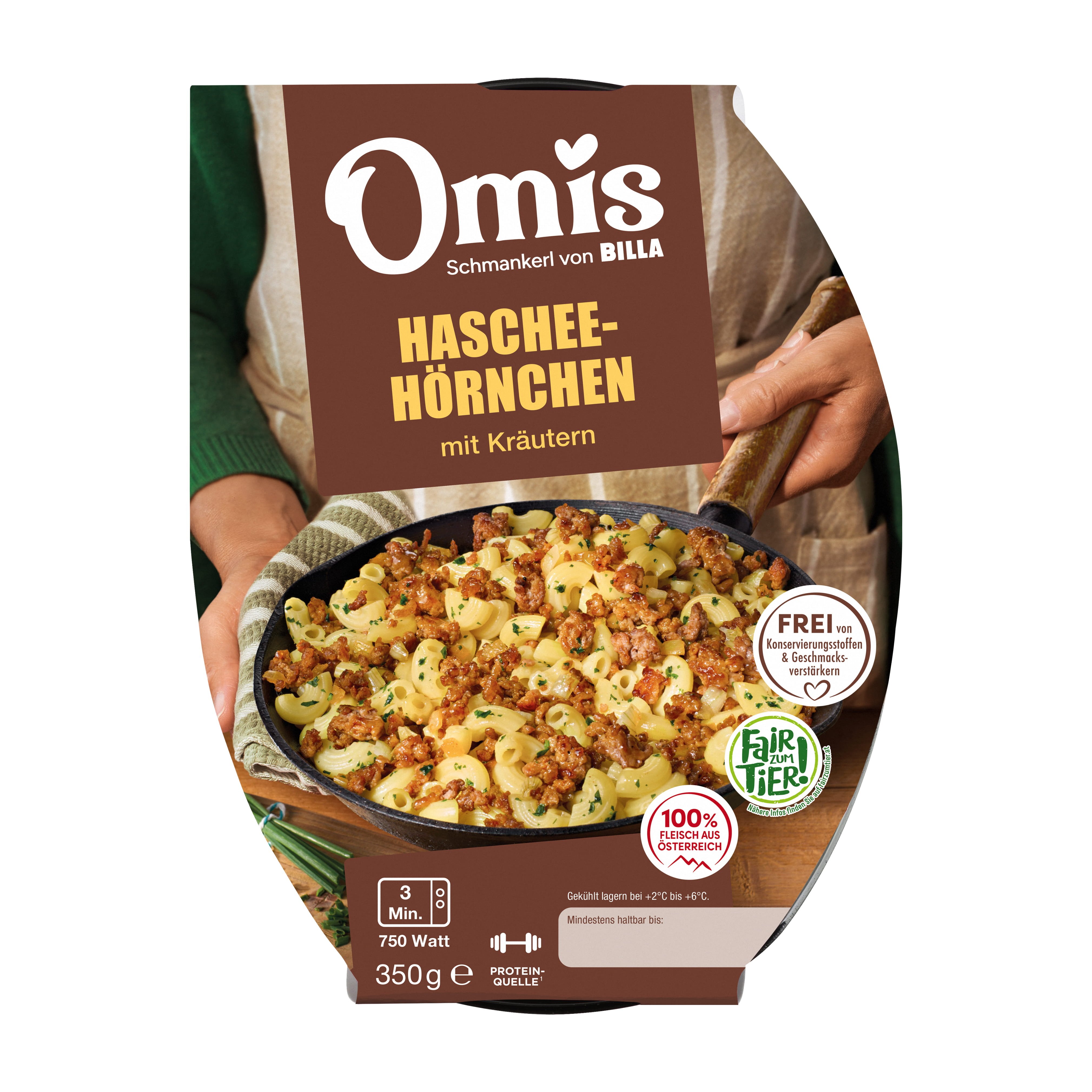 Omis Schmankerl Hascheehörnchen