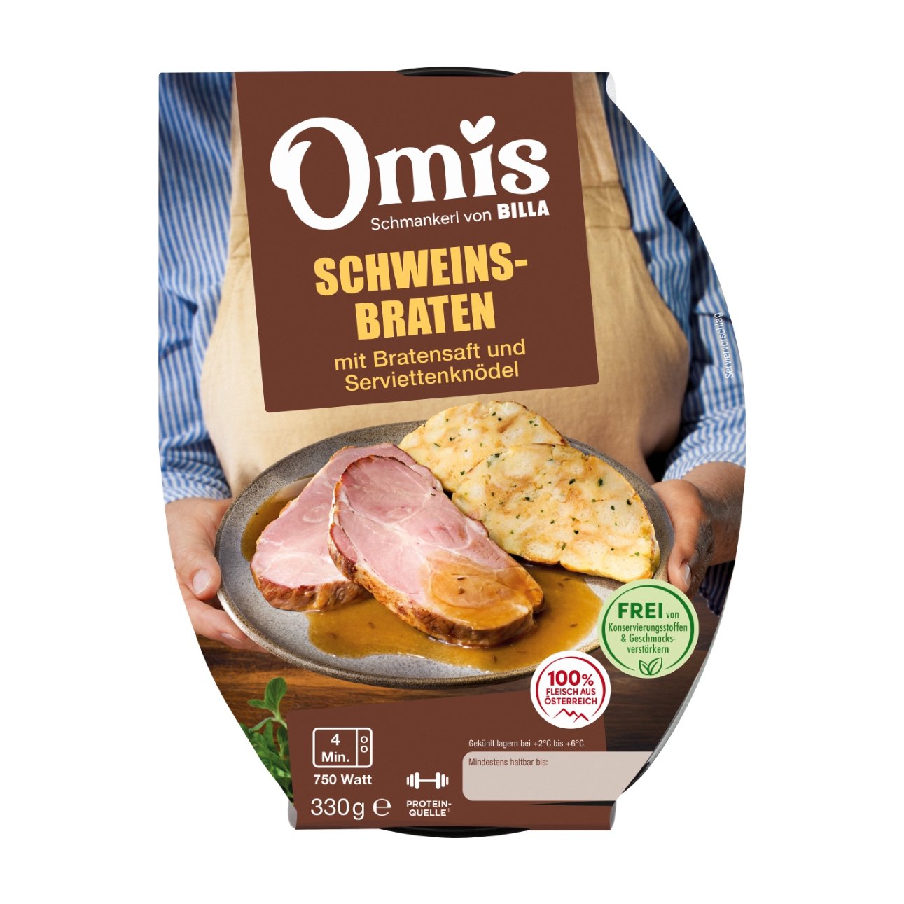 Omis Schmankerl Schweinsbraten