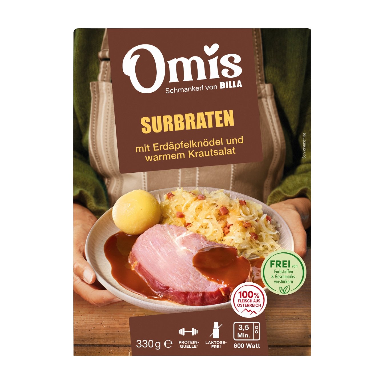 Omis Schmankerl Surbraten