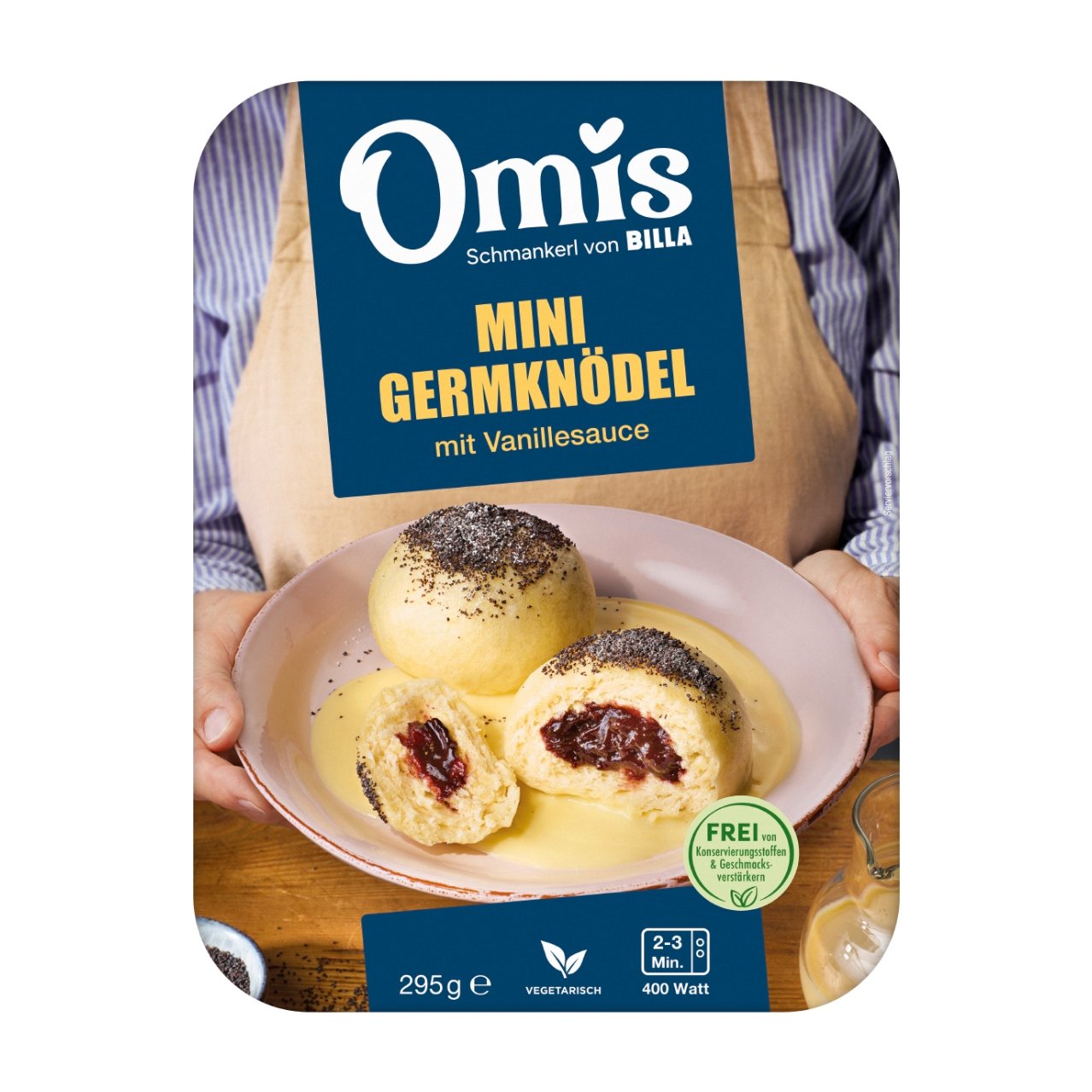 Omis Schmankerl Mini Germknödel