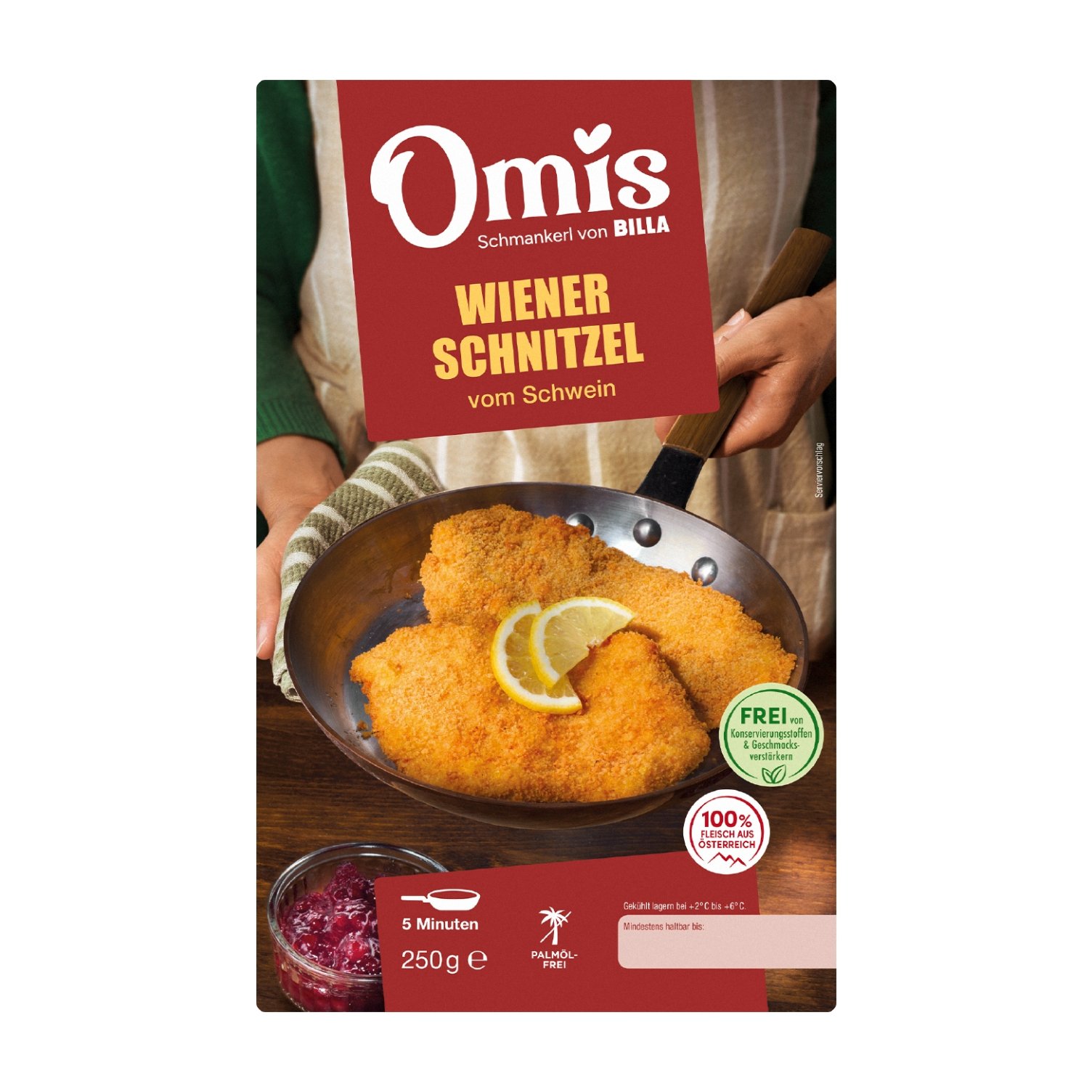 Omis Schmankerl Wiener Schnitzel