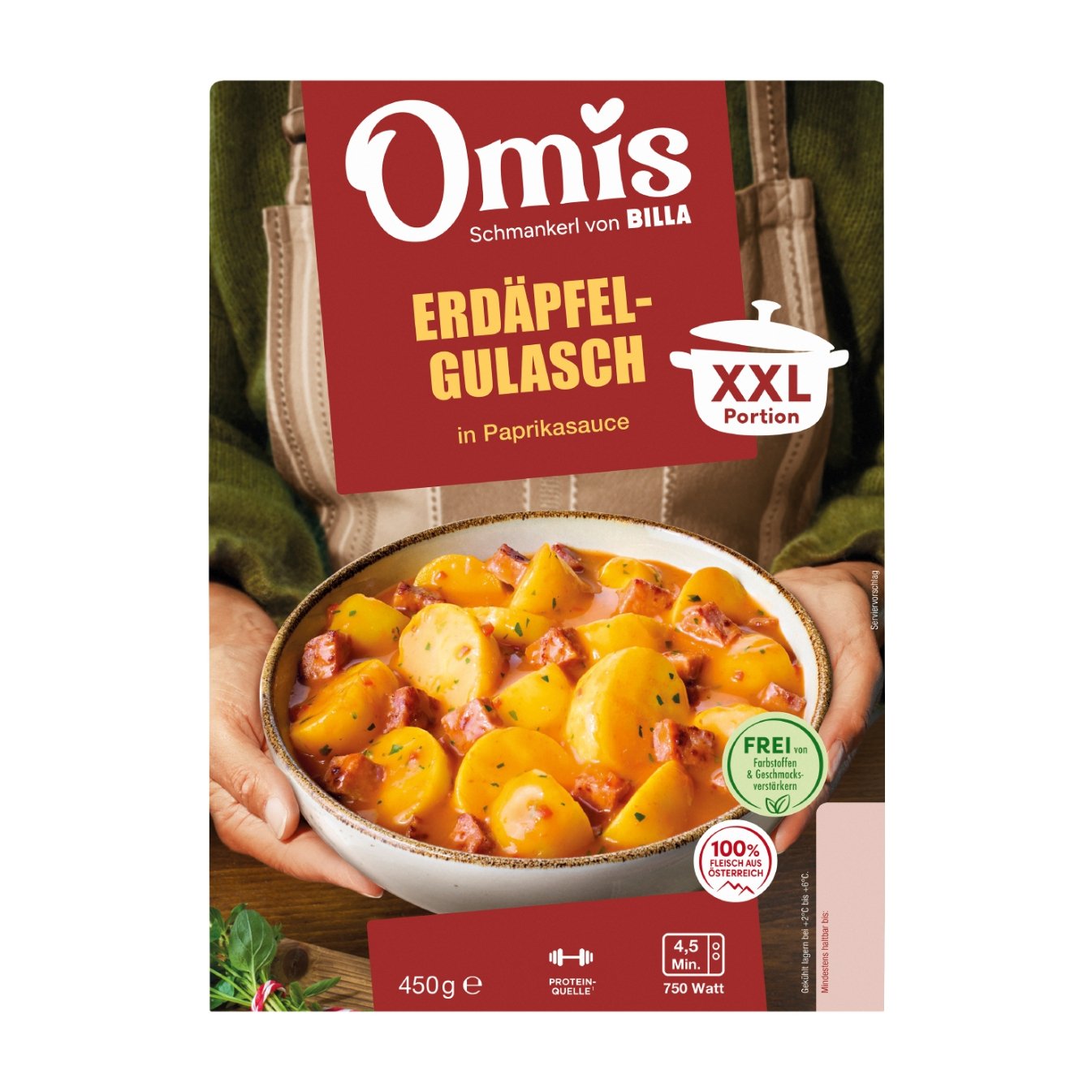 Omis Schmankerl Xxl Erdäpfelgulasch