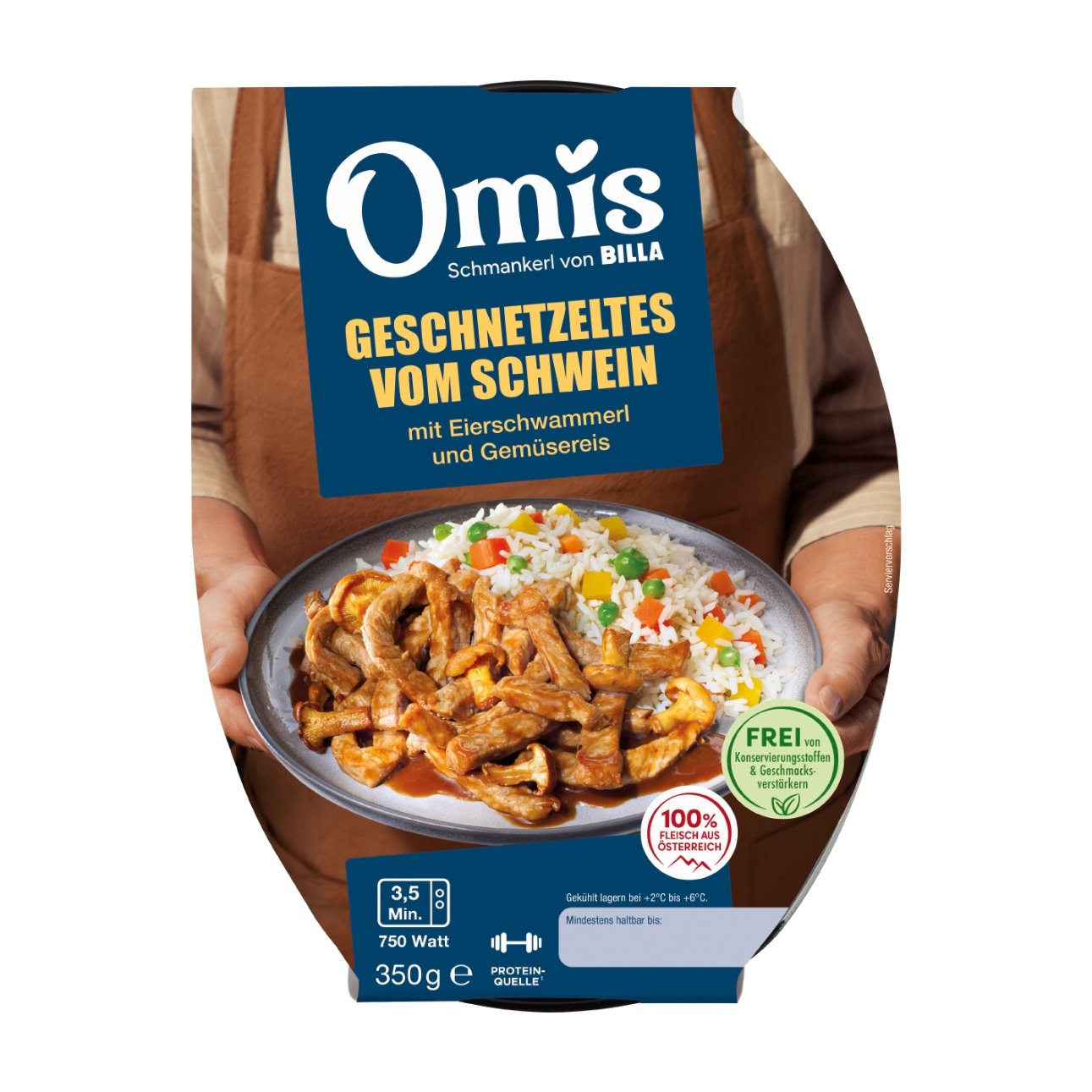 Omis Schmankerl Geschnetzeltes vom Schwein