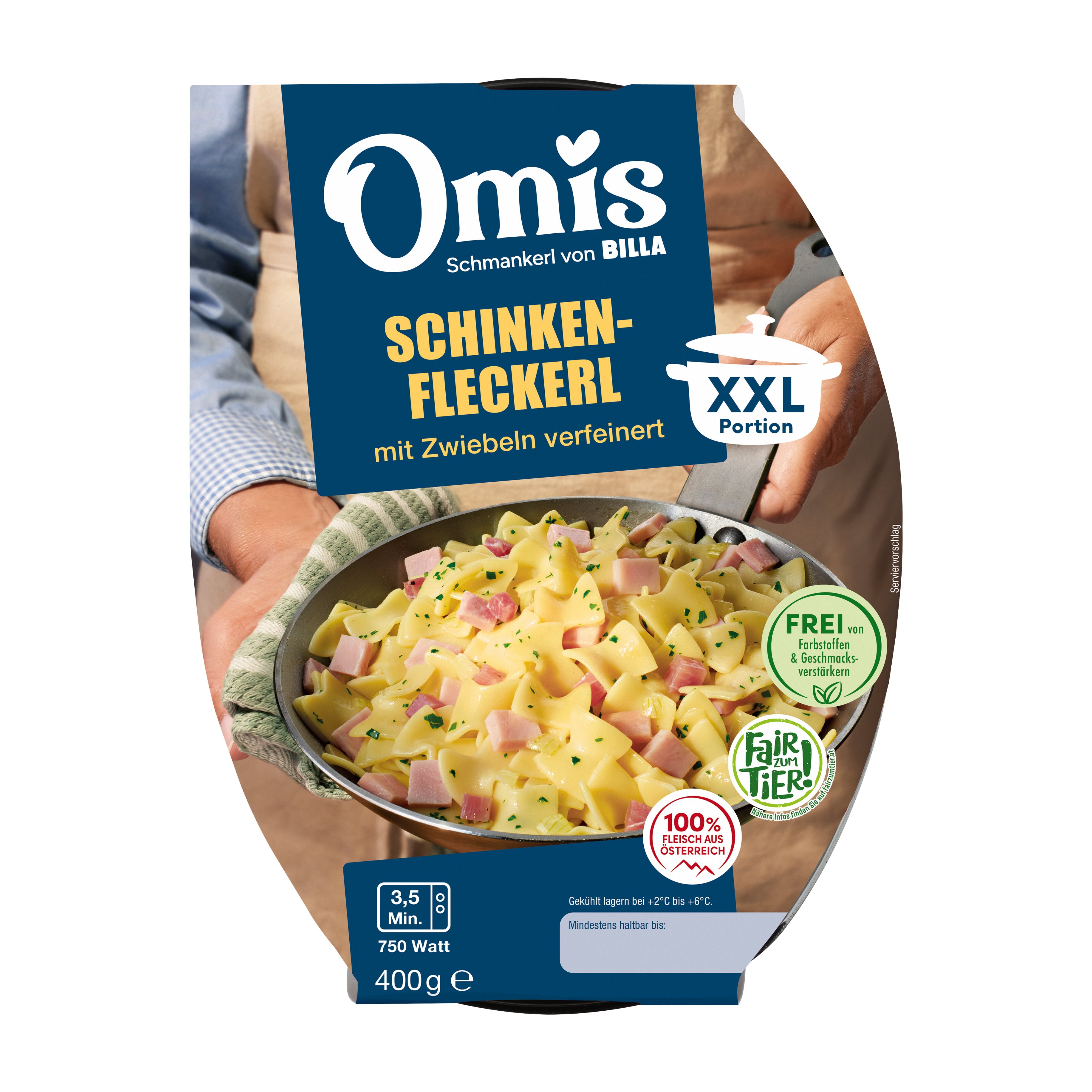 Omis Schmankerl XXL Schinkenfleckel