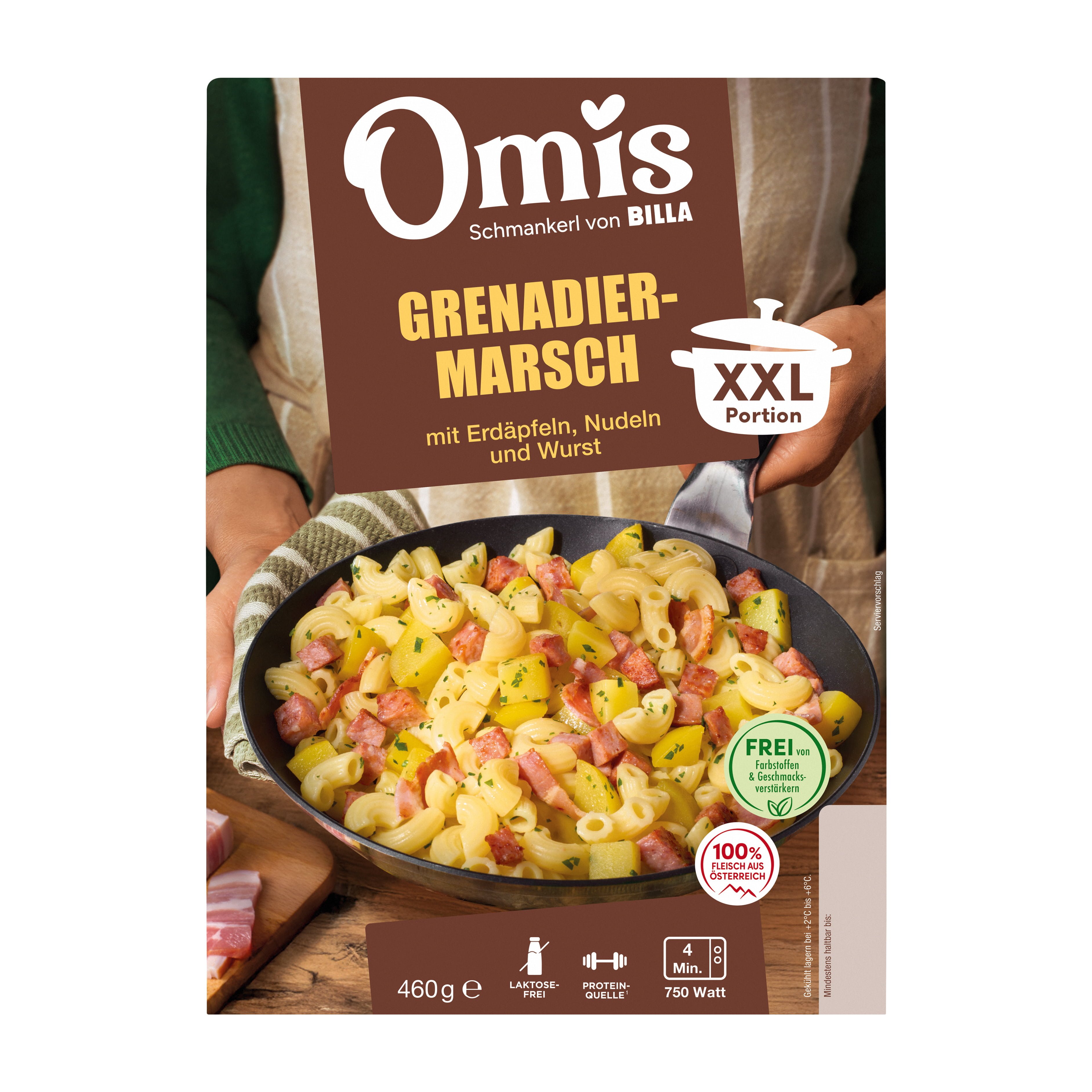 Omis Schmankerl XXL Grenadiermarsch