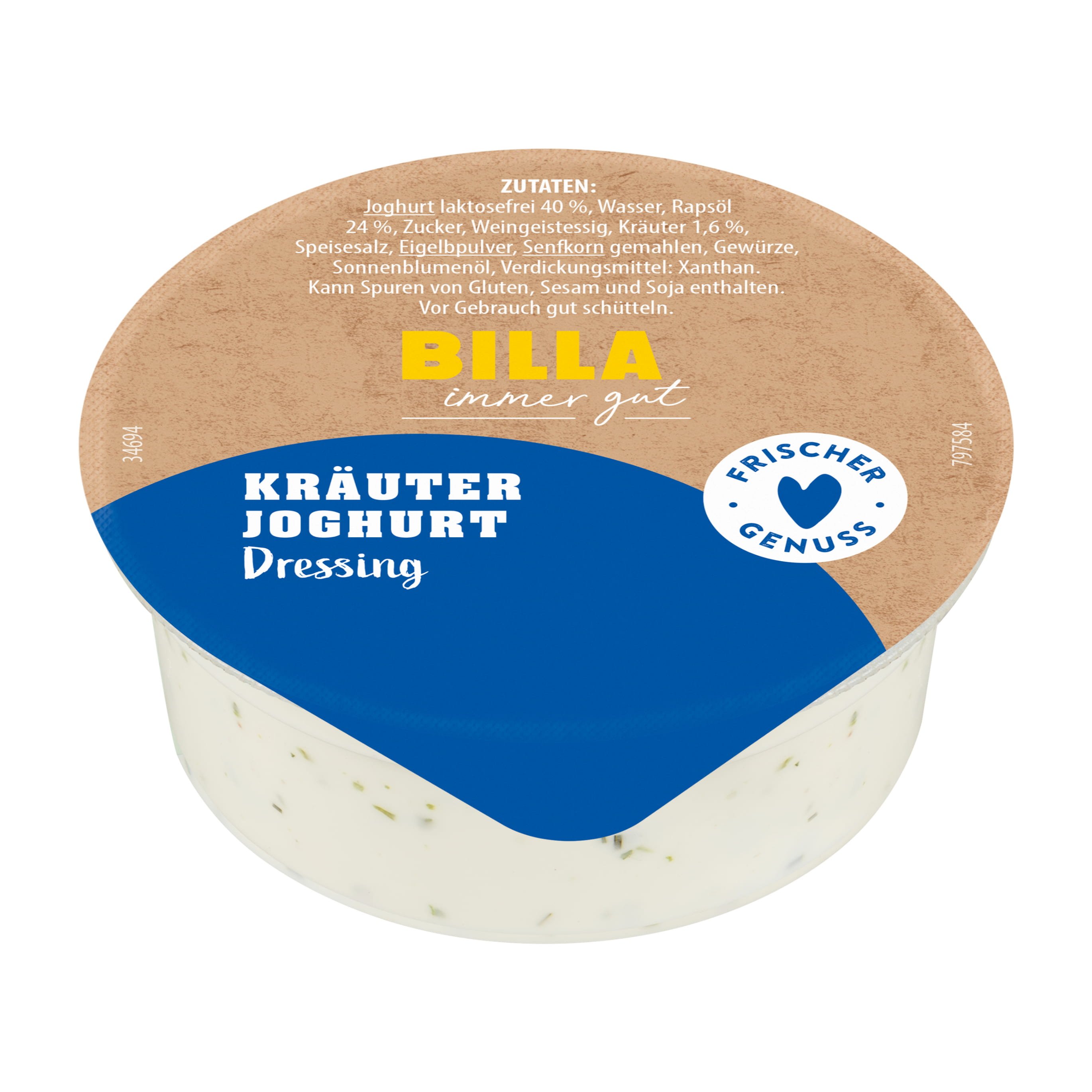 BILLA Joghurt Kräuter Dressing
