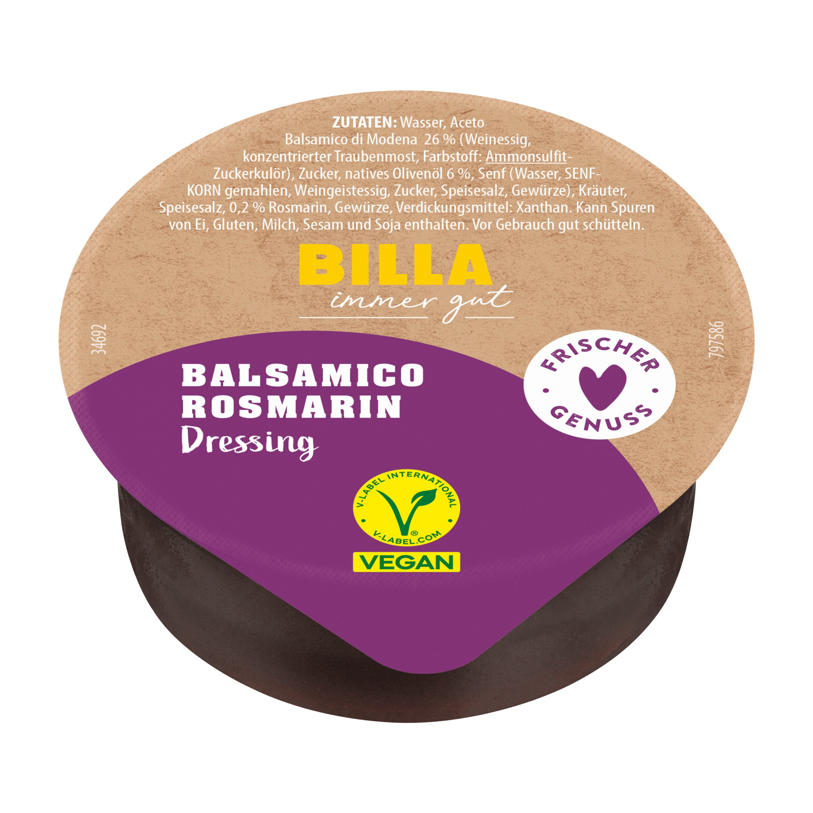 BILLA Balsamico Olivenöl Dressing
