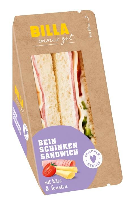 BILLA Schinken-Ei Sandwich