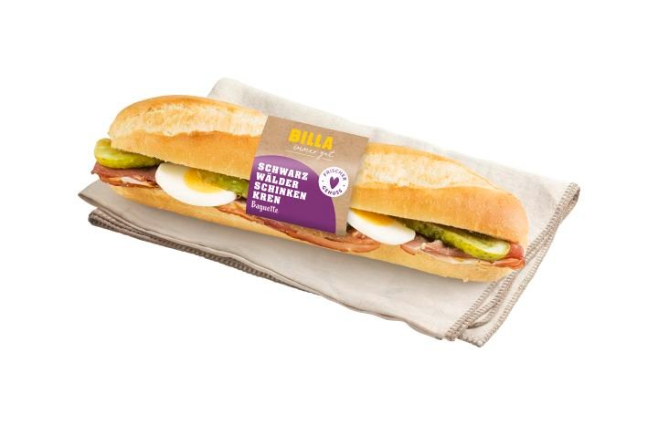 BILLA Schwarzwälder-Schinken Baguette