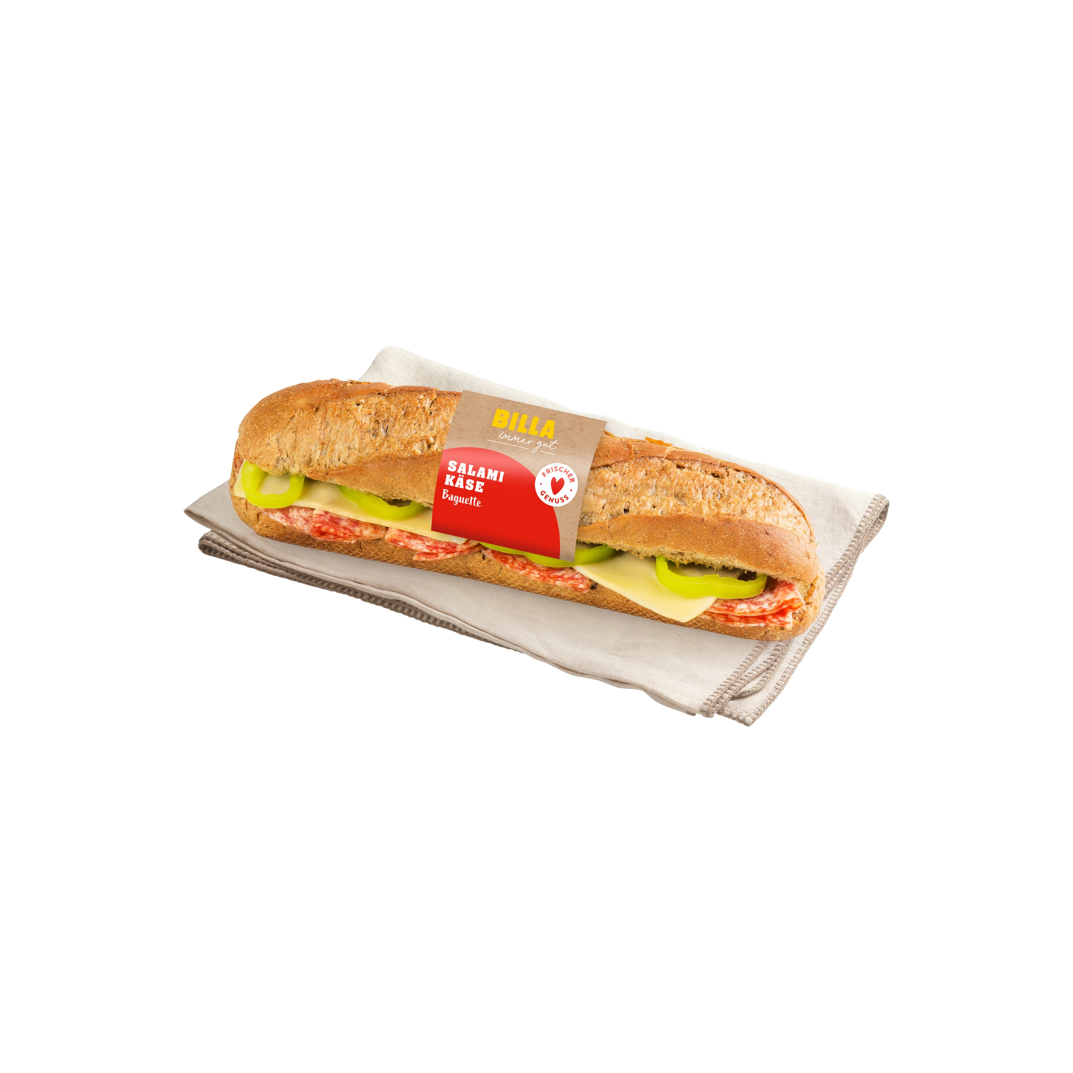 BILLA Baguette Salami Maasdamer