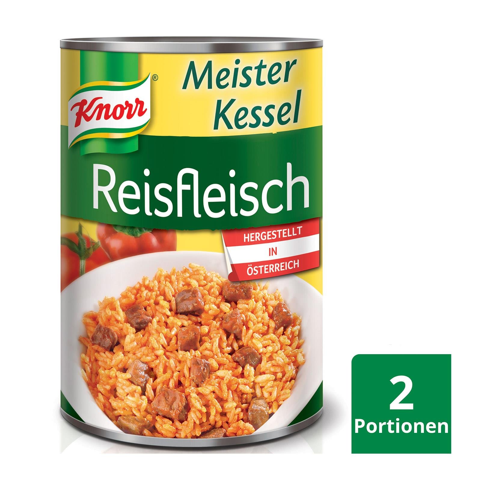Knorr Meisterkessel Reisfleisch