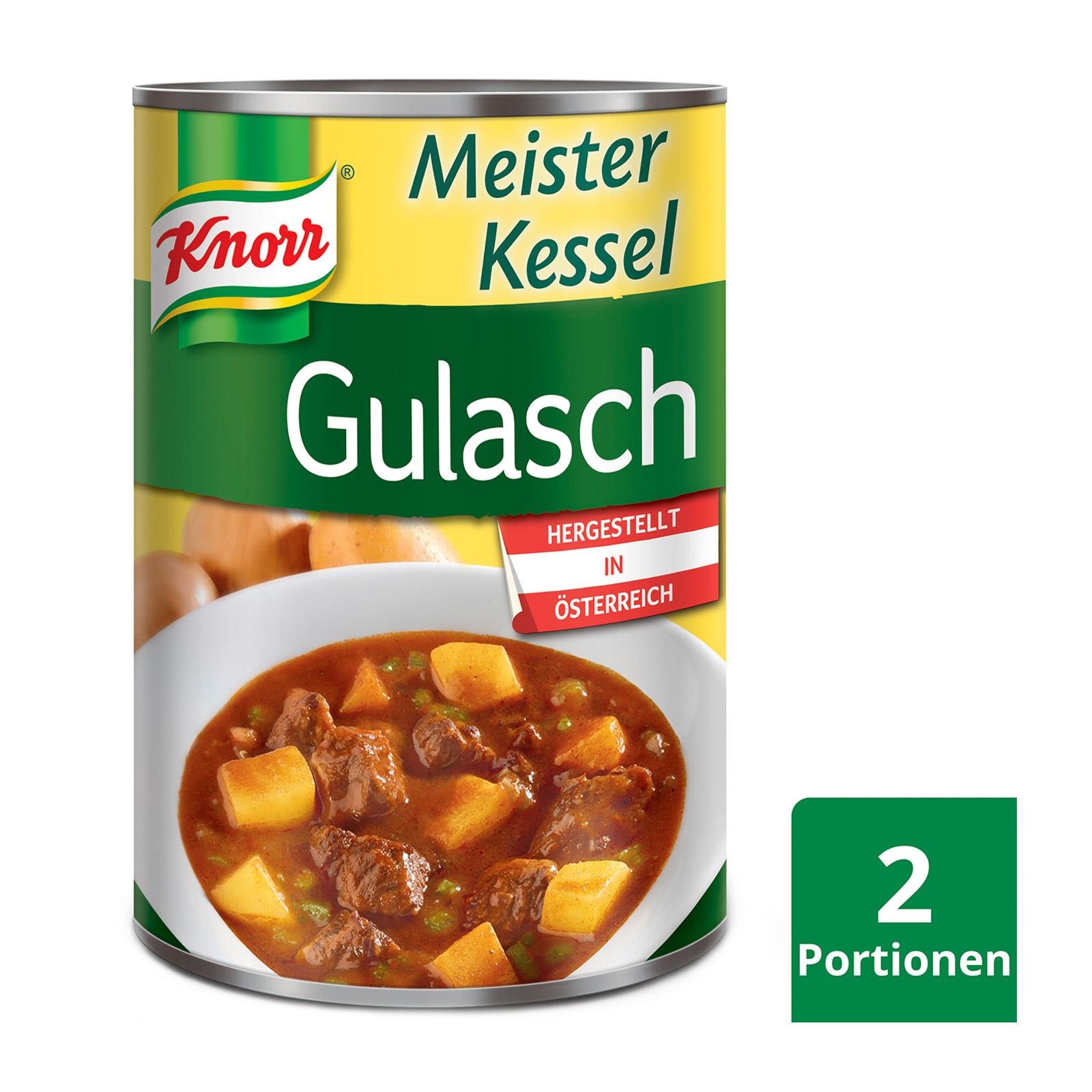 Knorr Meisterkessel Rindsgulasch