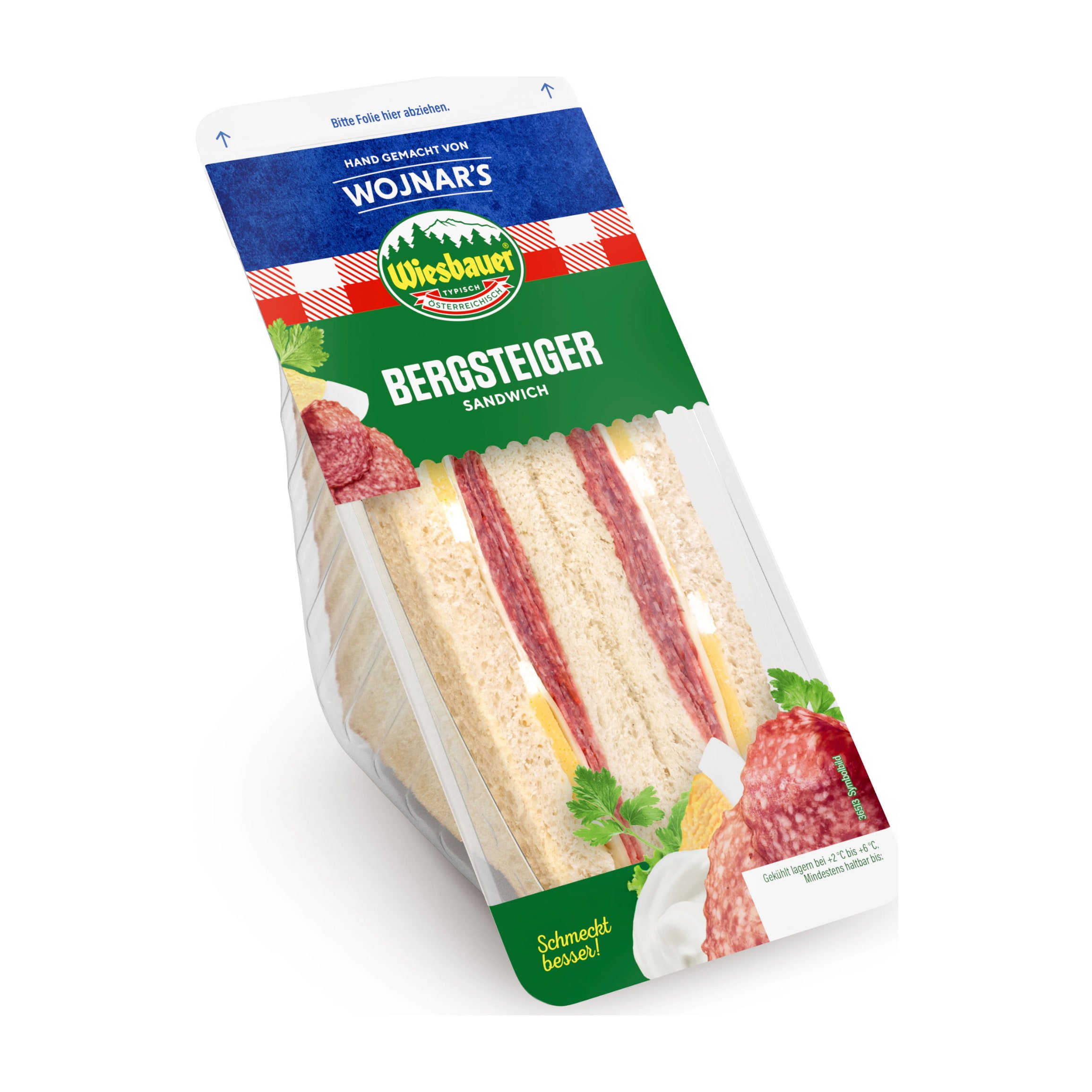 Wojnar x Wiesbauer Bergsteiger Sandwich