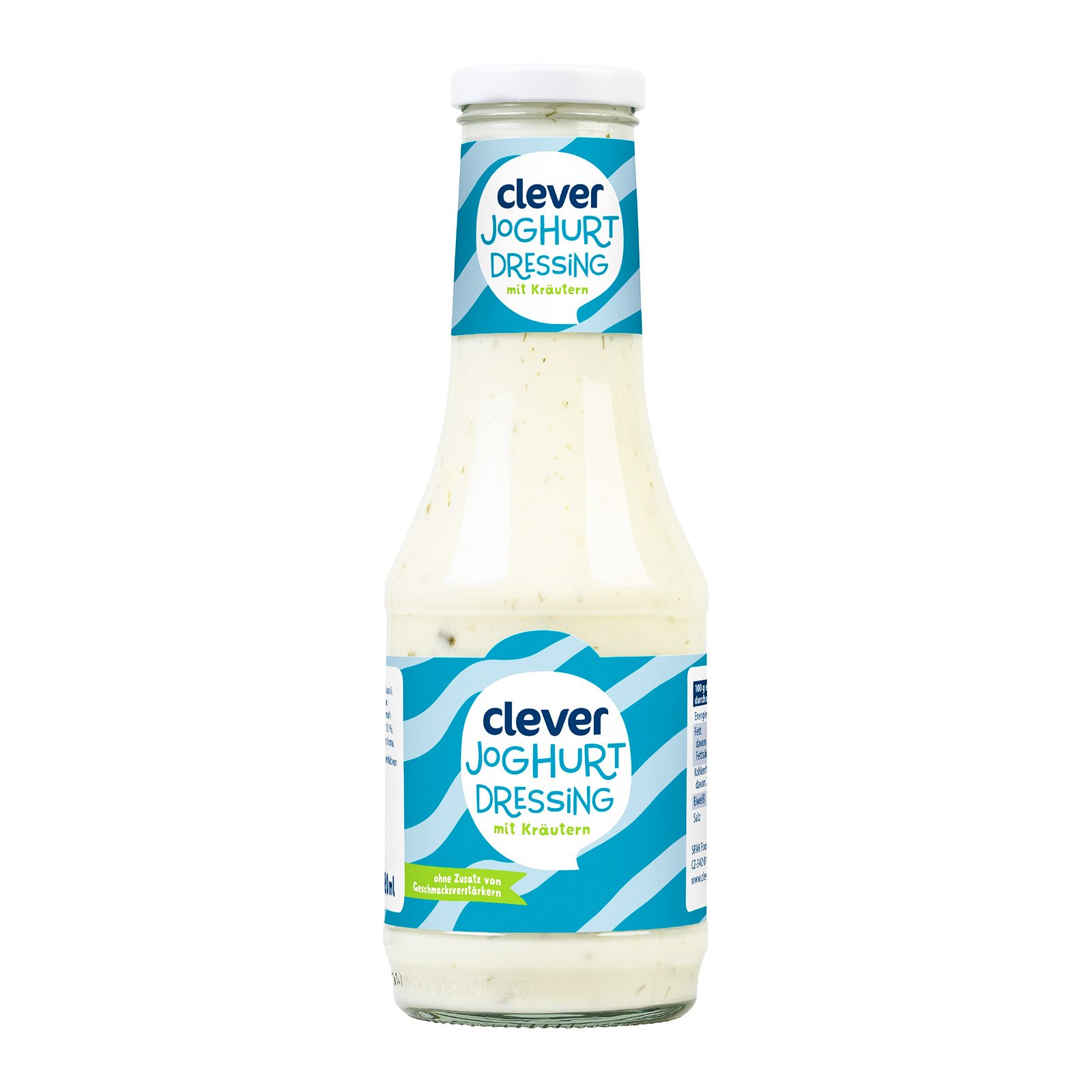 Clever Joghurt Dressing Mit Kräuter