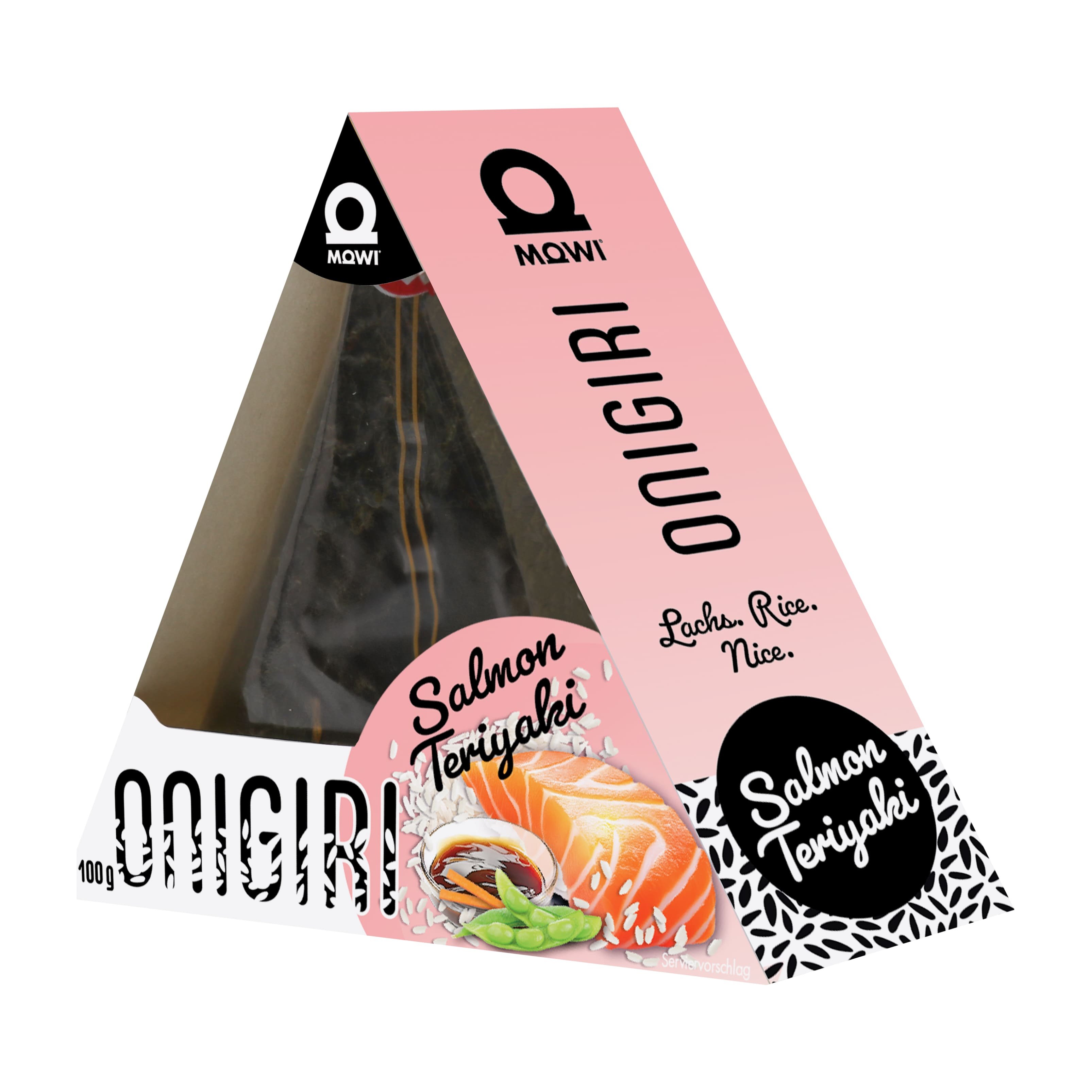 MOWI Onigiri Lachs Teriyaki