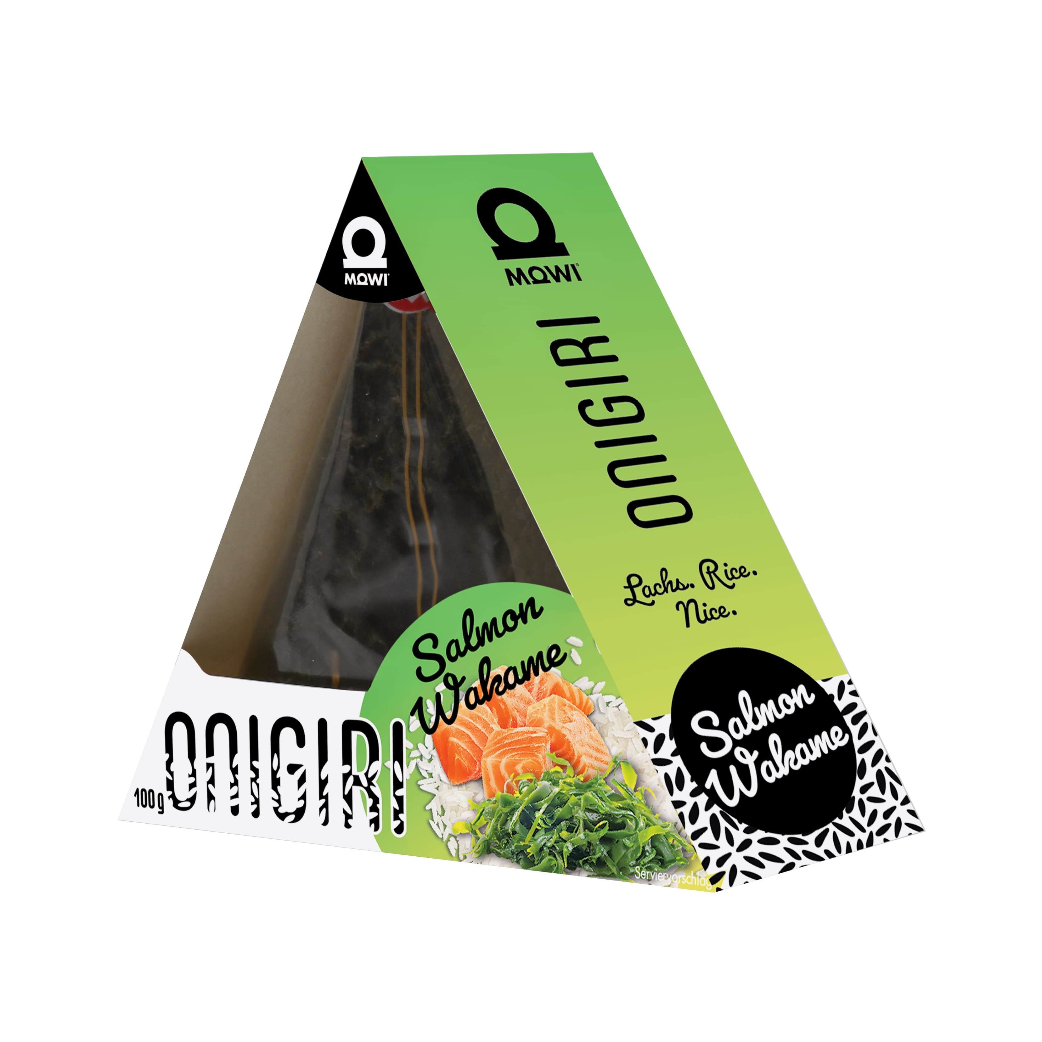 MOWI Onigiri Lachs Wakame