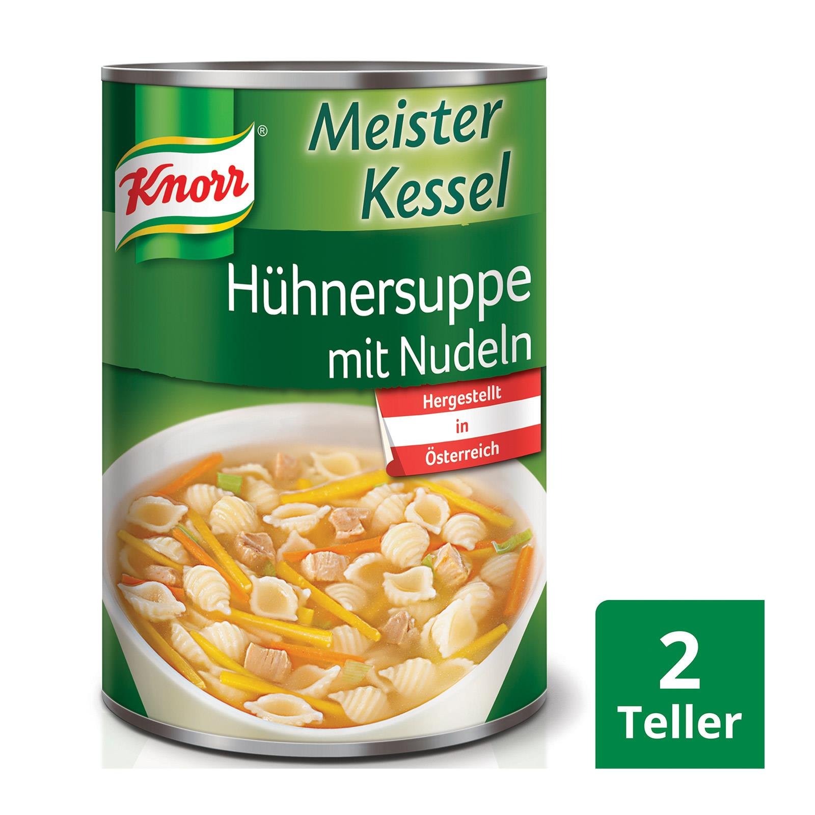 Knorr Meisterkessel Hühnersuppe