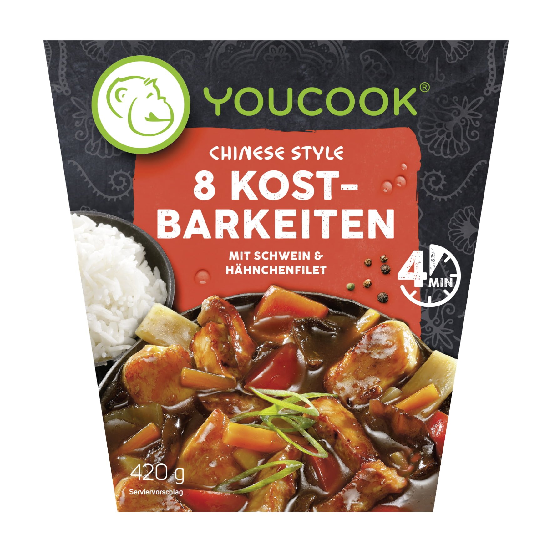 Youcook Chinese Style 8 Kostbarkeiten