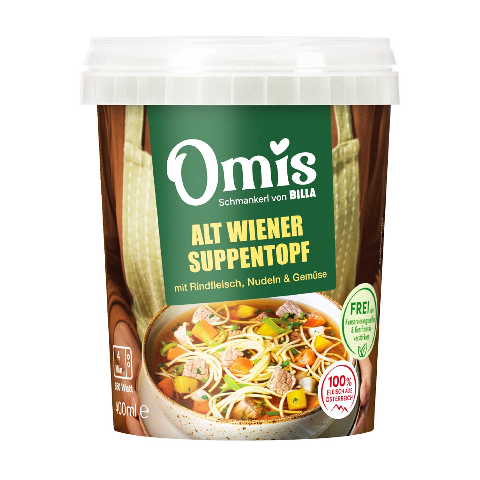 Omis Schmankerl Alt Wiener Suppentopf