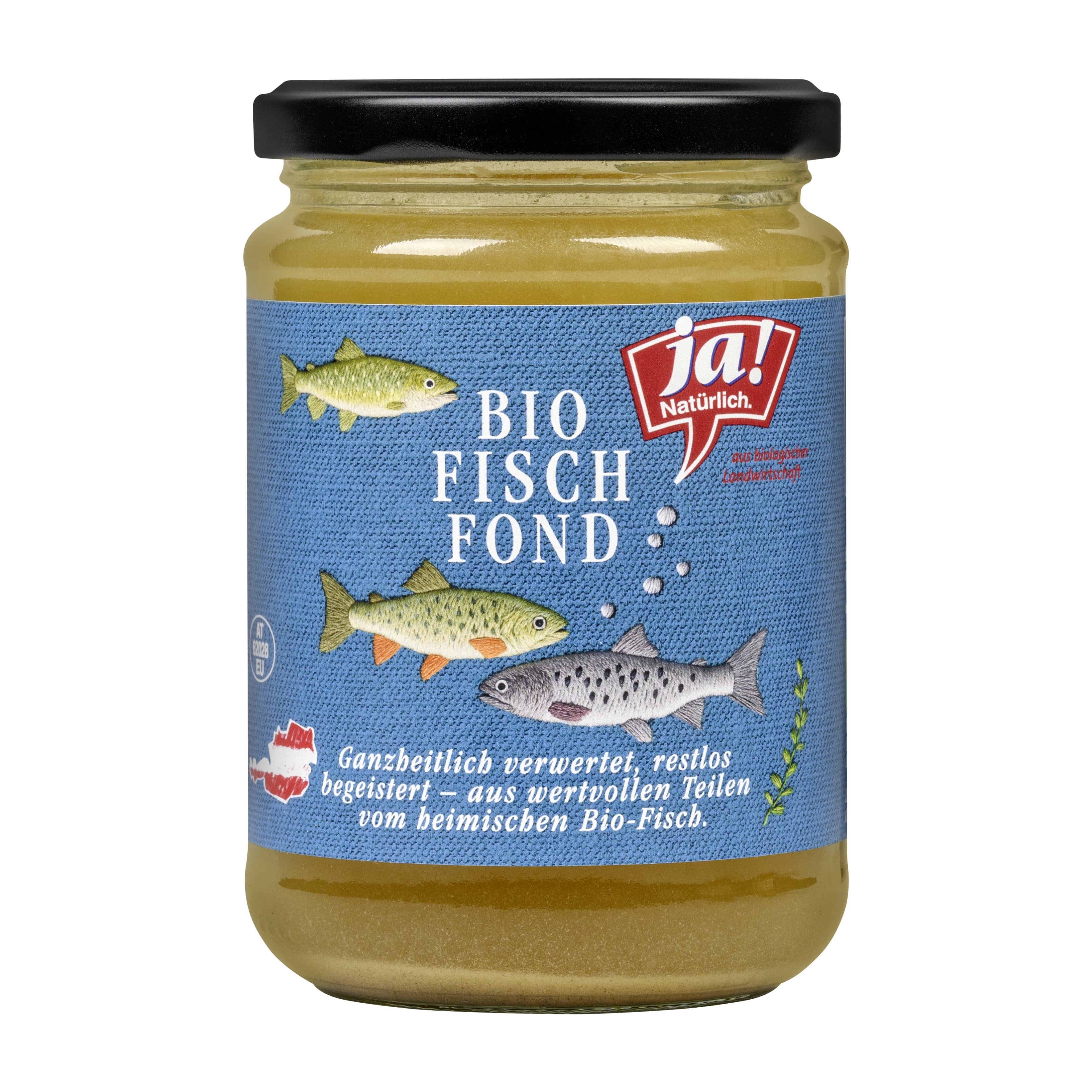 Ja! Natürlich Bio-Fischfond