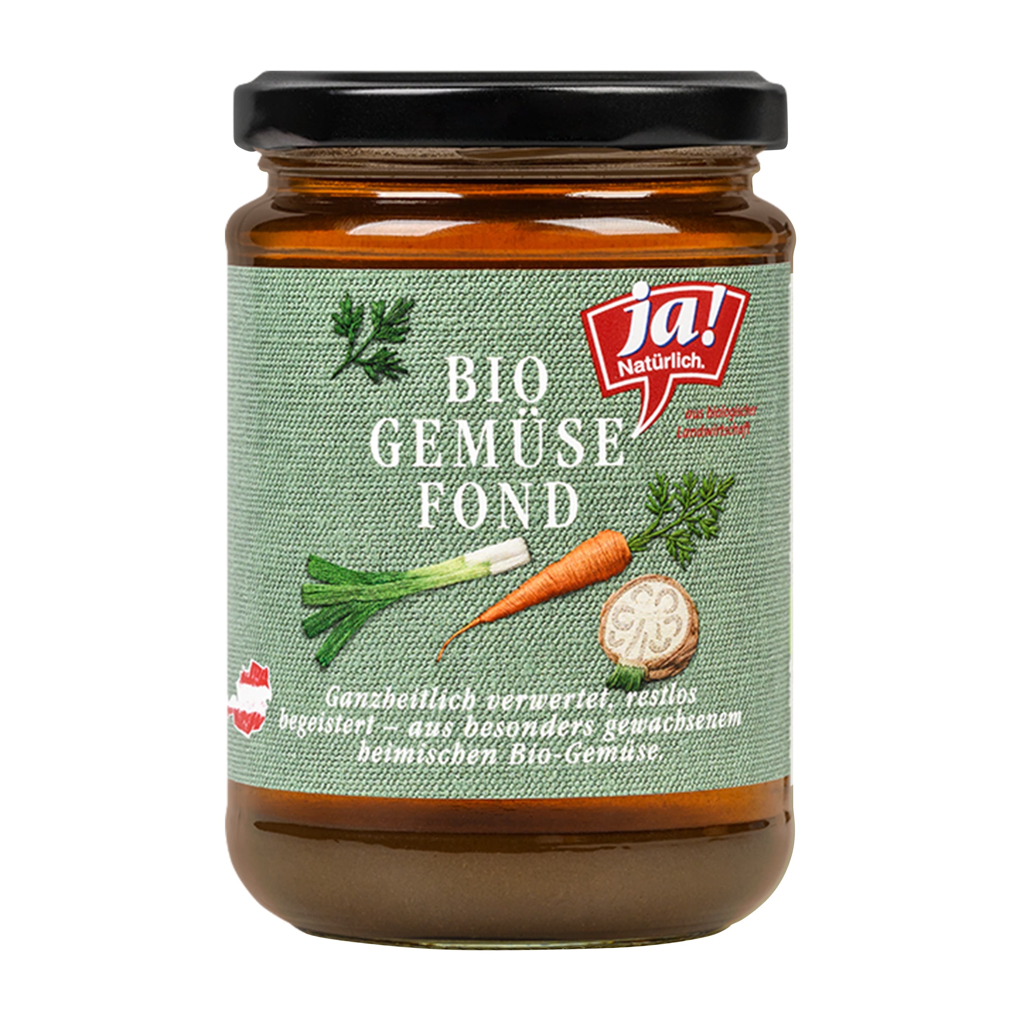 Ja! Natürlich Bio-Gemüsefond