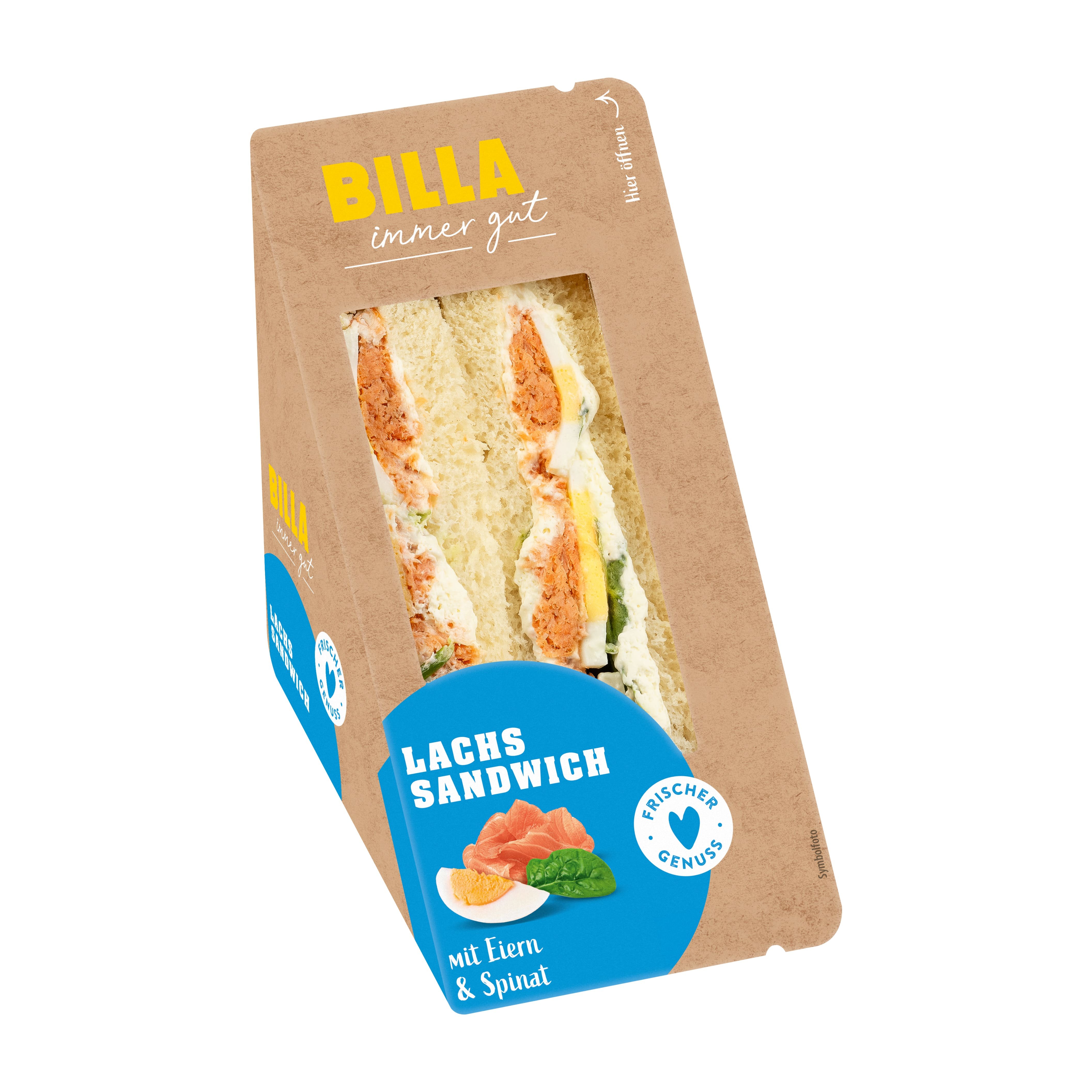 BILLA Sandwich Lachs