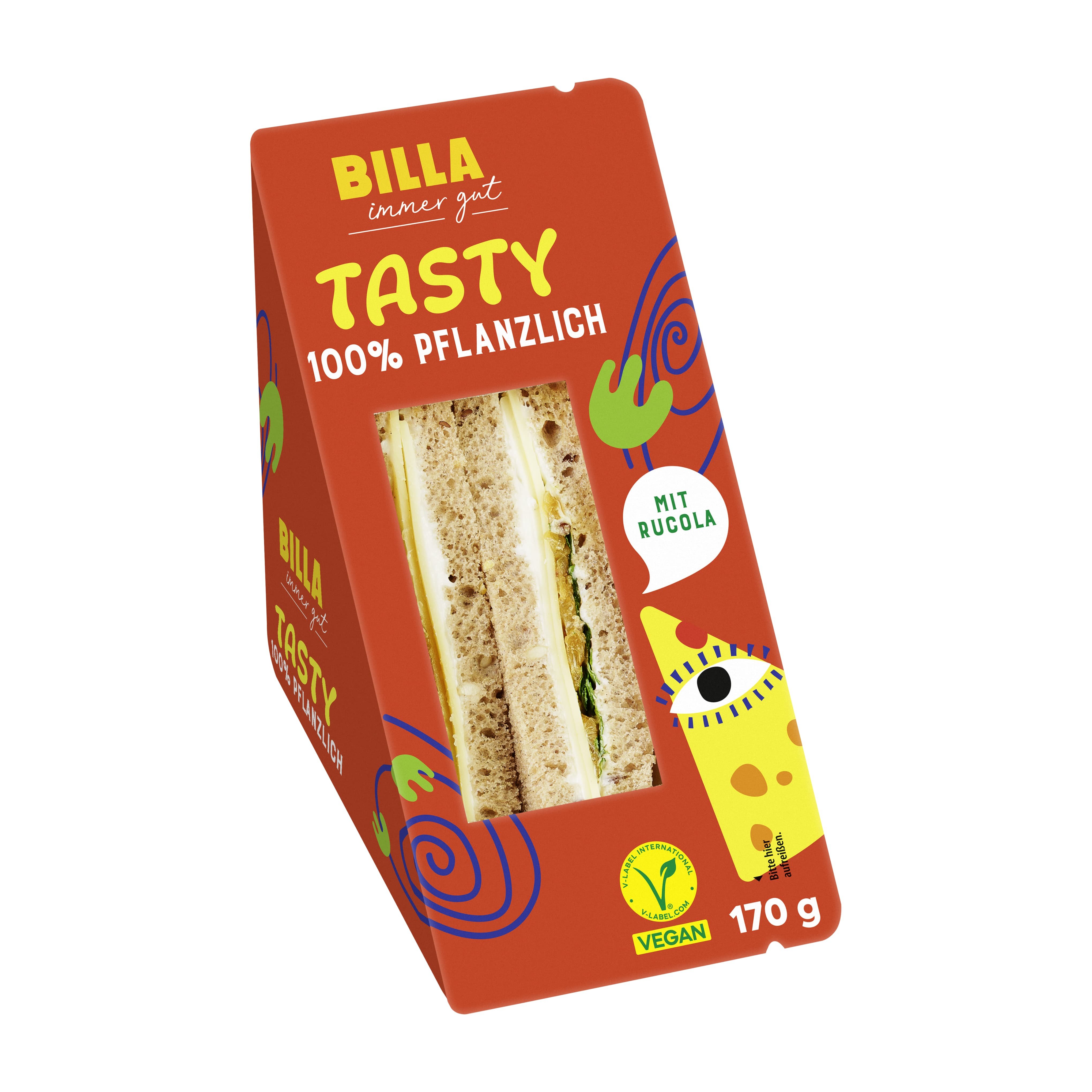 BILLA immer gut Sandwich Tasty
