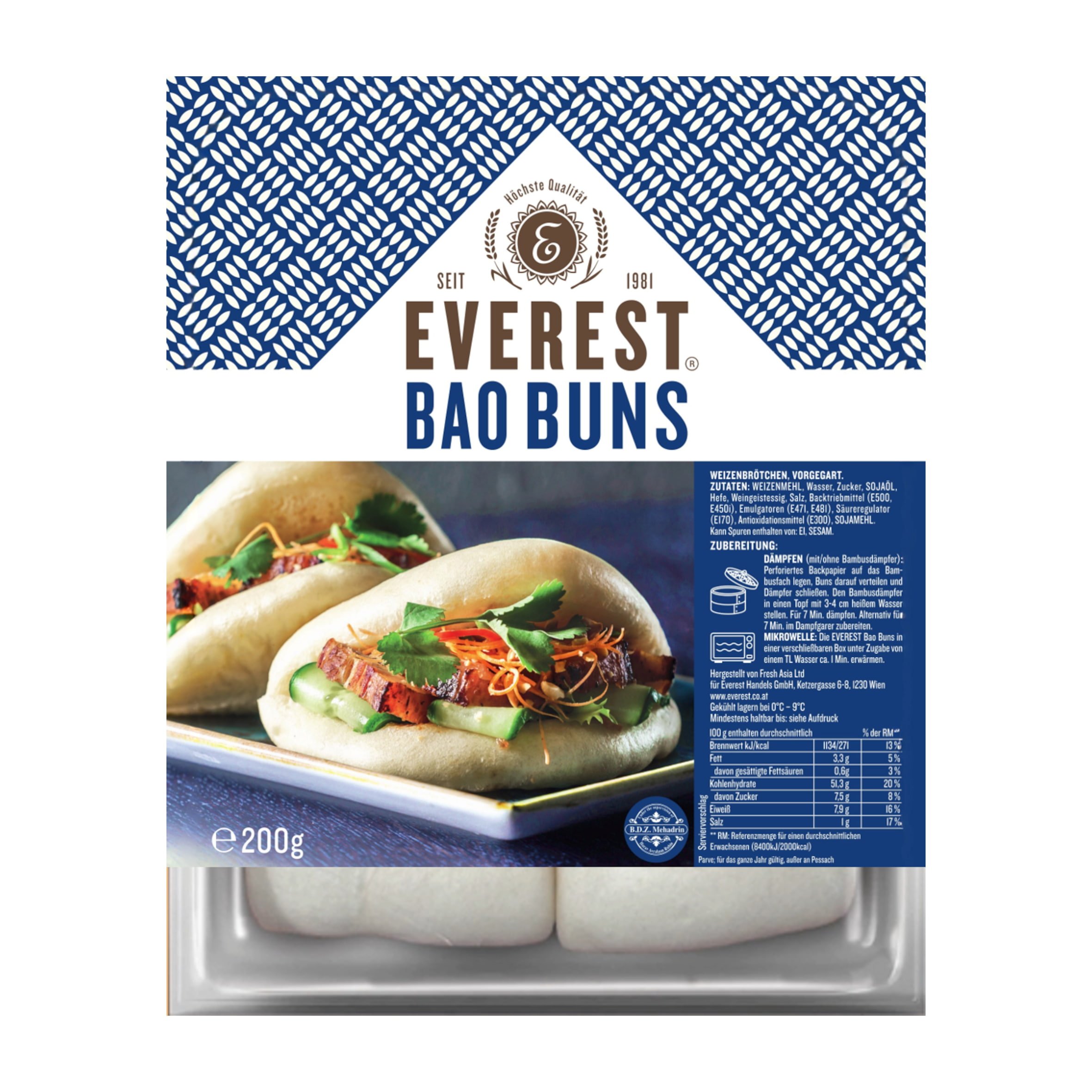 Everest Bao Buns