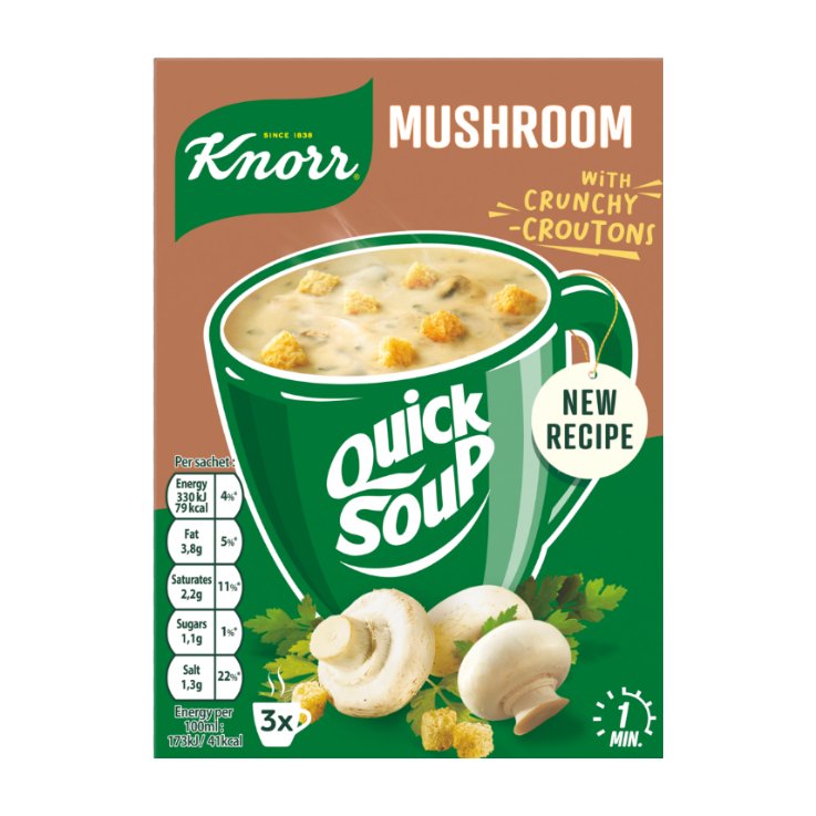 Knorr Cup a Soup Mushroom