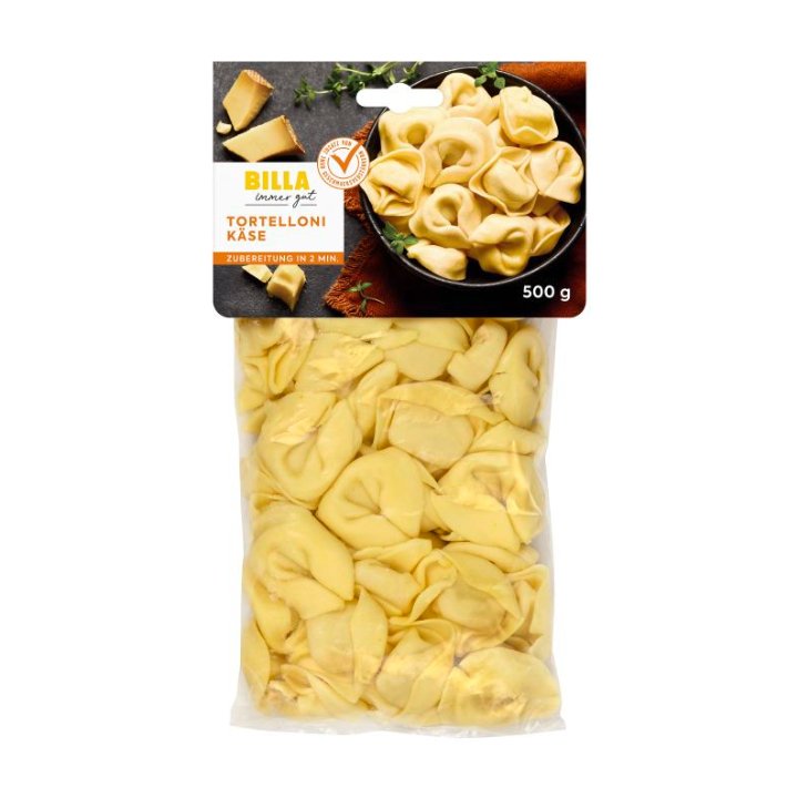 BILLA Tortelloni Käse