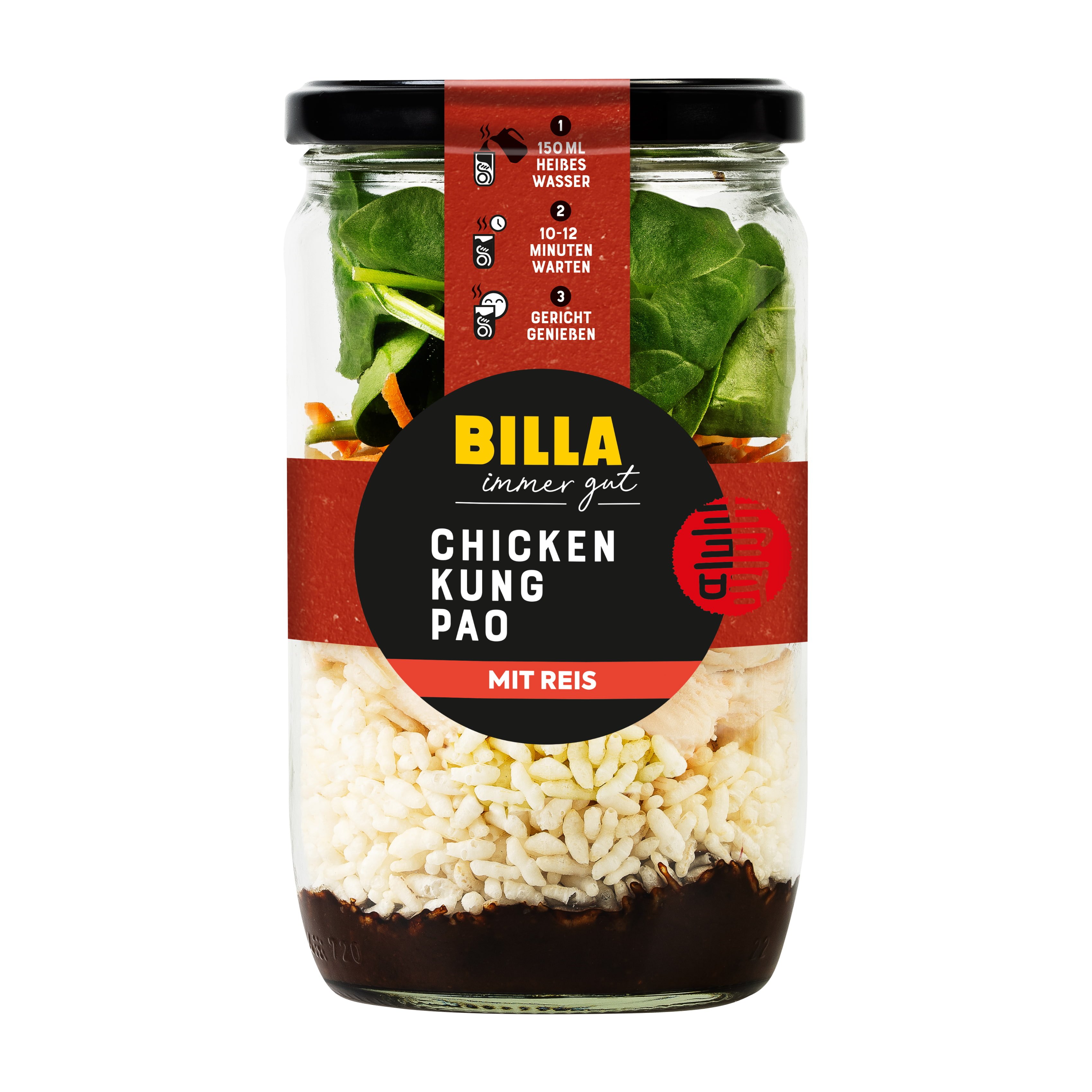 BILLA Chicken Kung Pao
