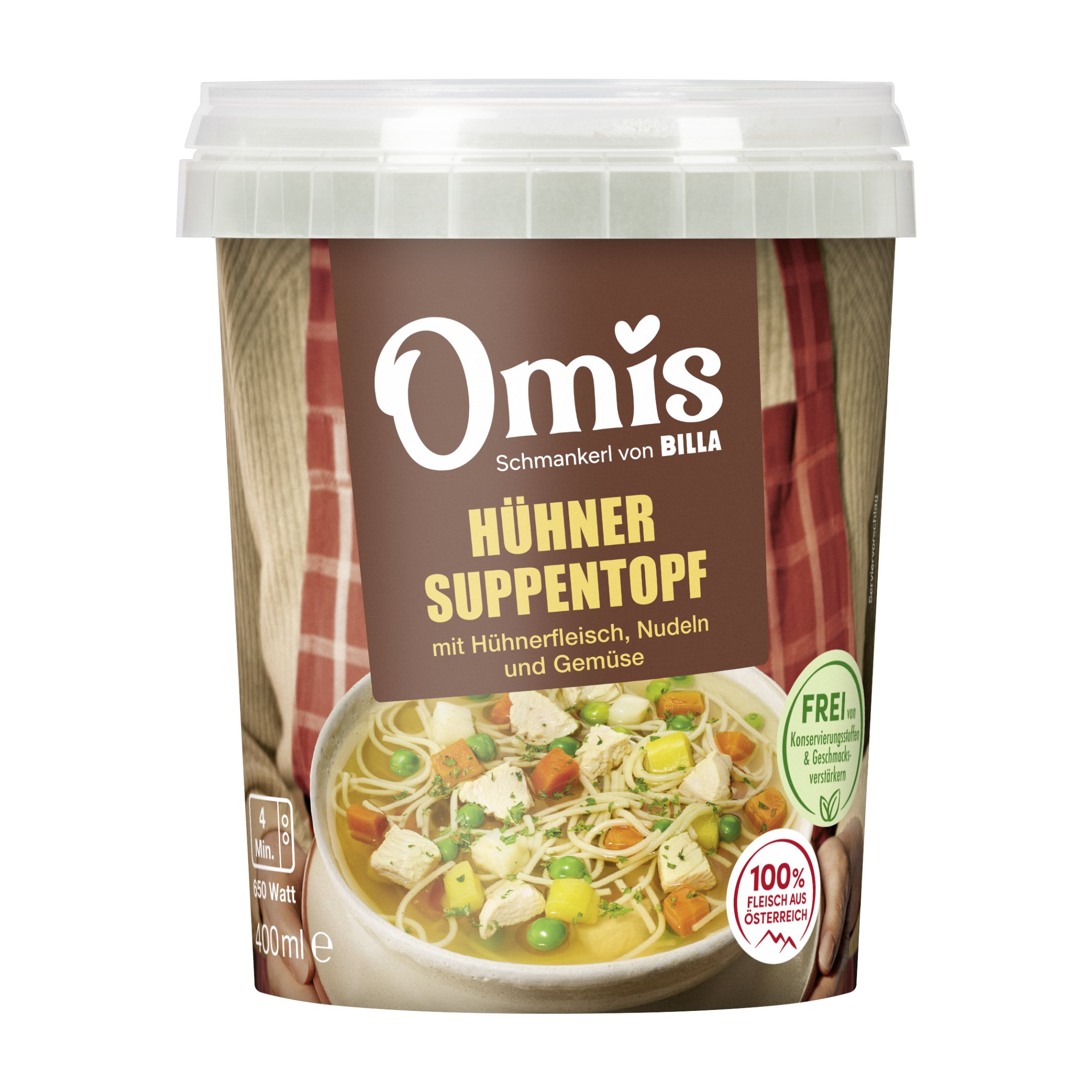 Omis Schmankerl Hühner Suppentopf