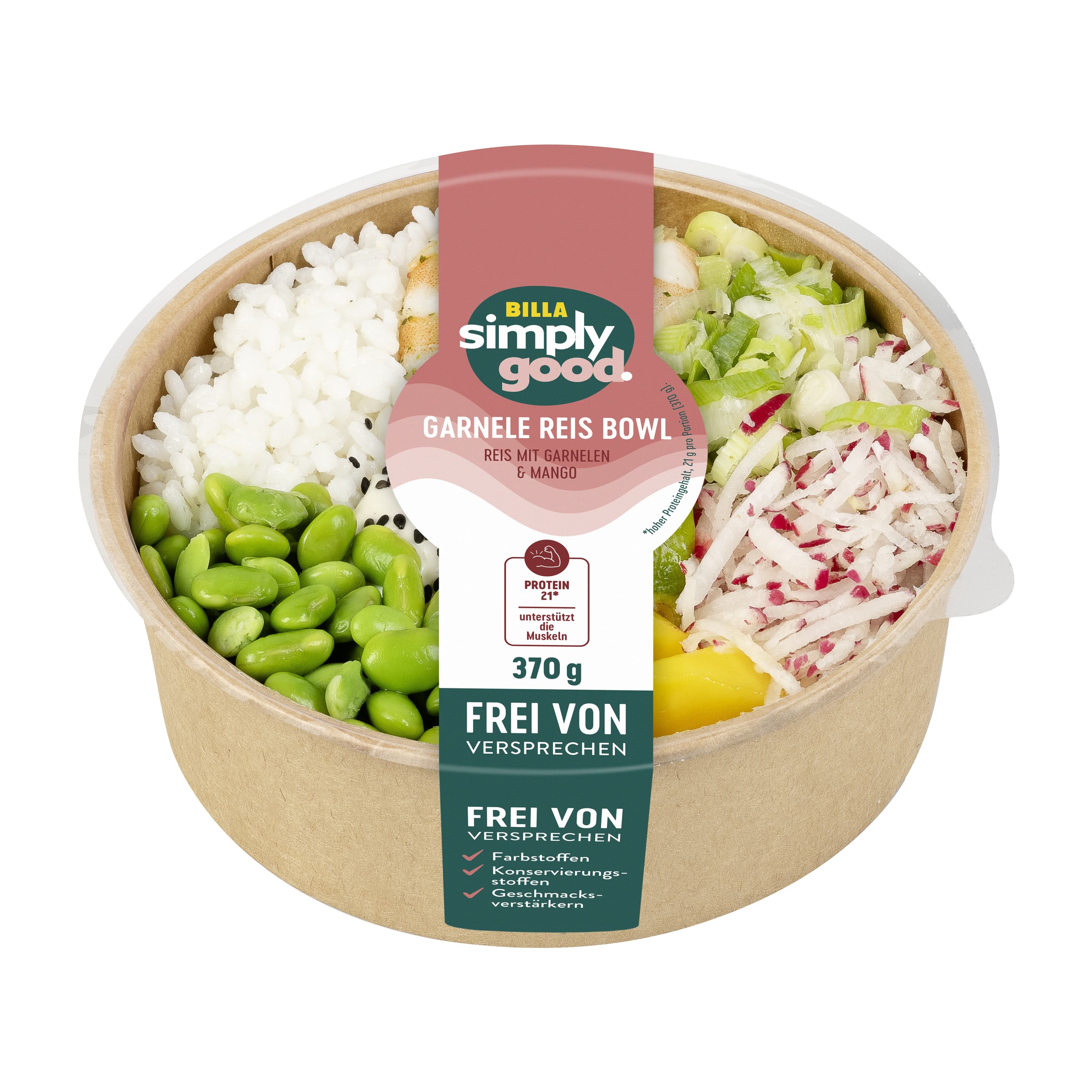 Simply Good Garnele Reis Bowl