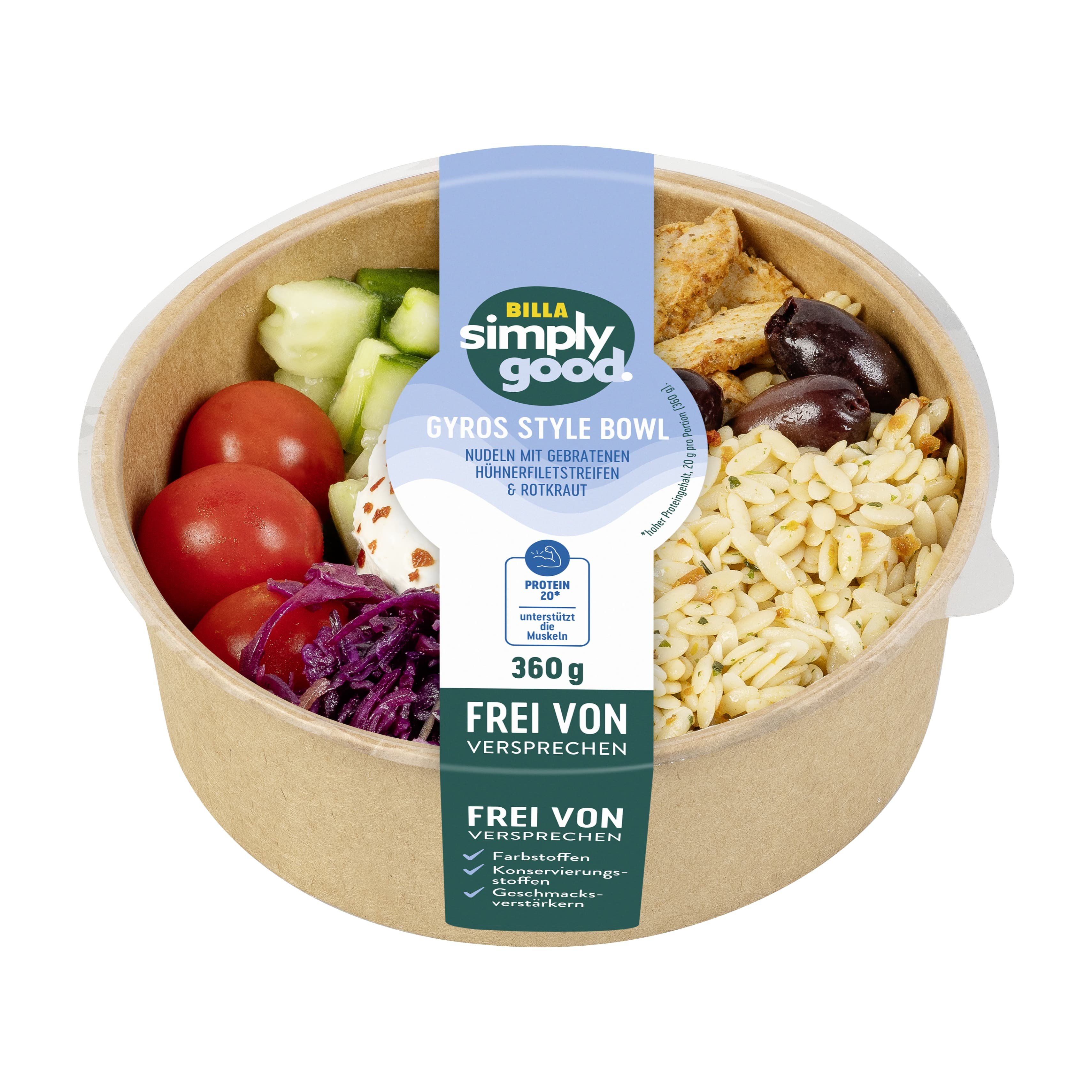 Simply Good Gyros Style Bowl