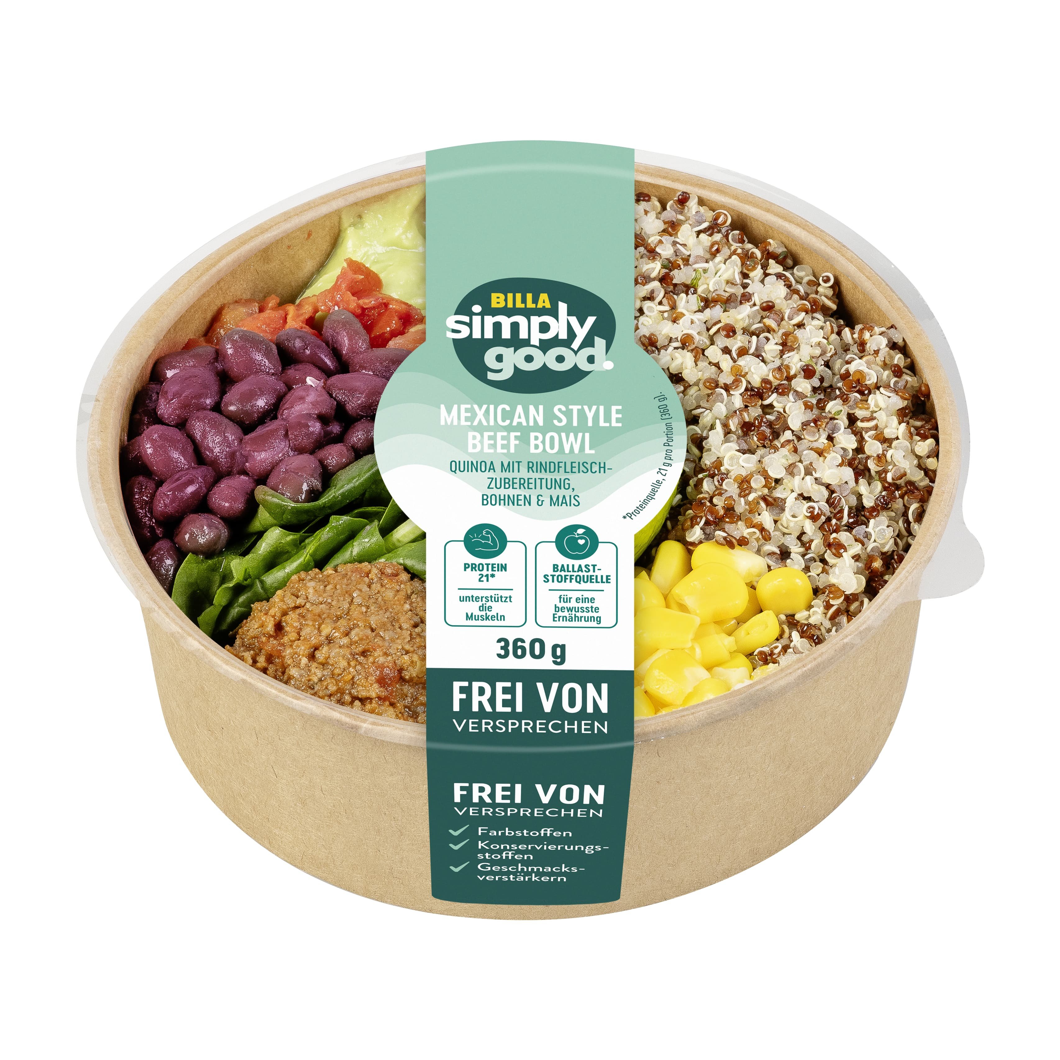 Simply Good Beef Mexican Bowl