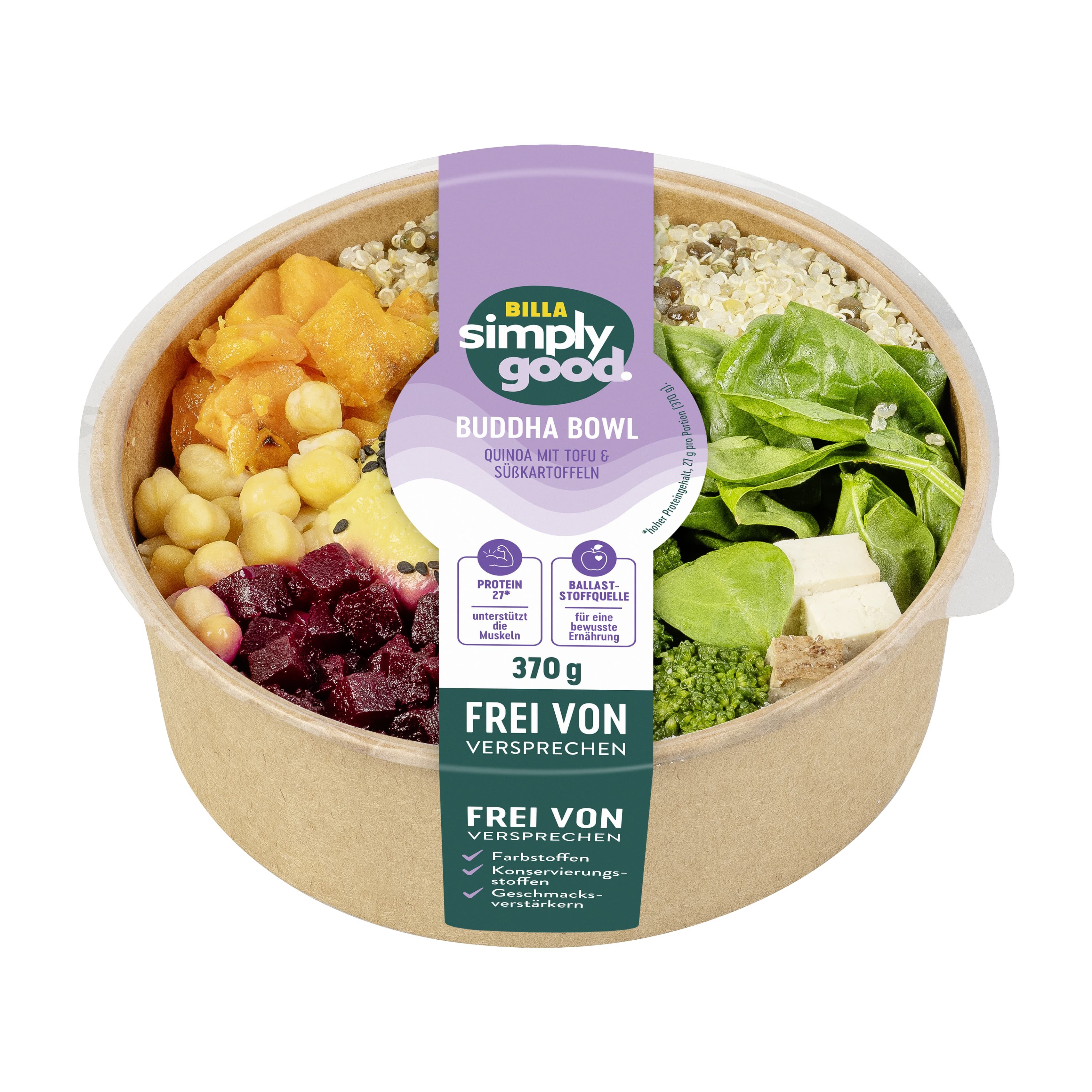 Simply Good Buddha Bowl
