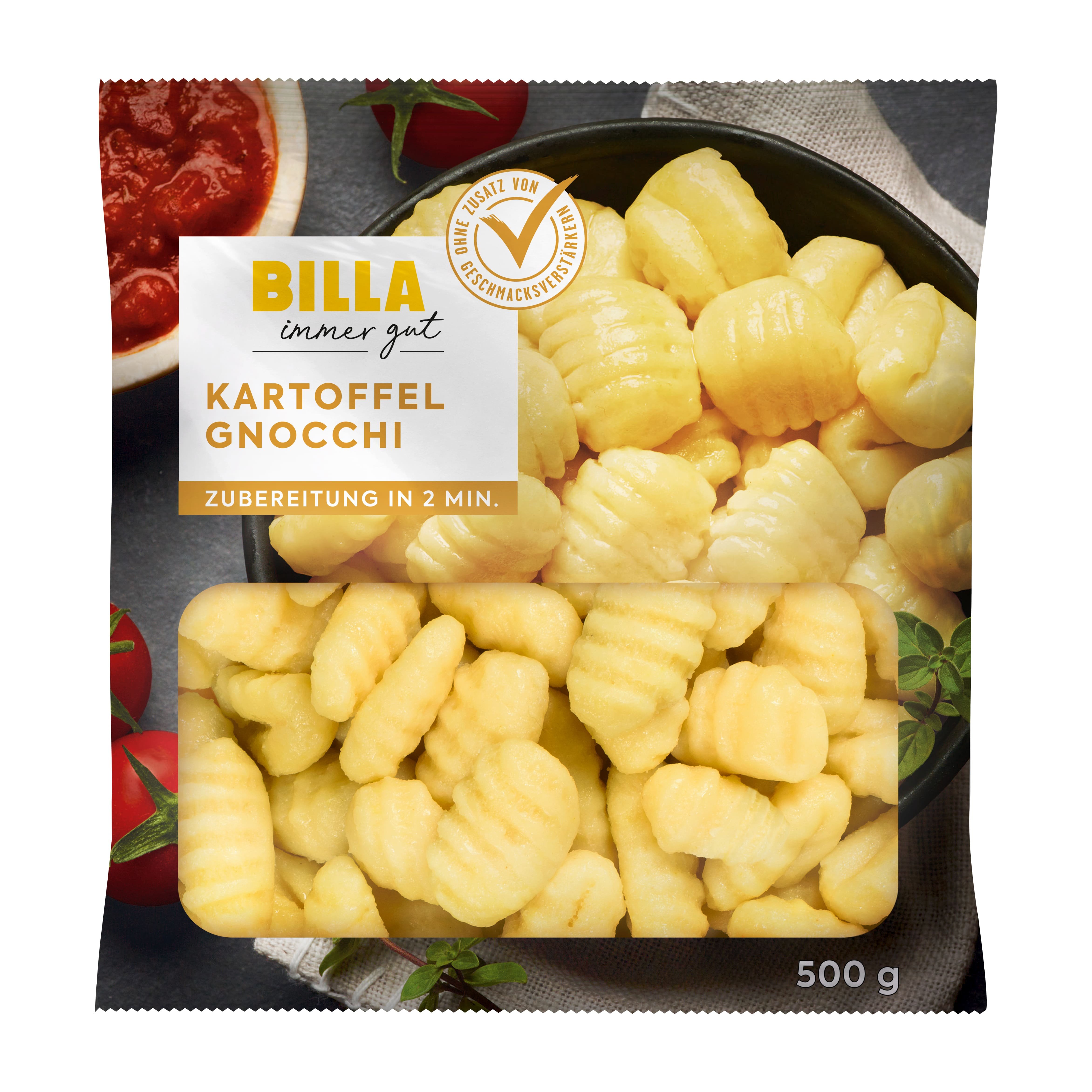 BILLA Gnocchi