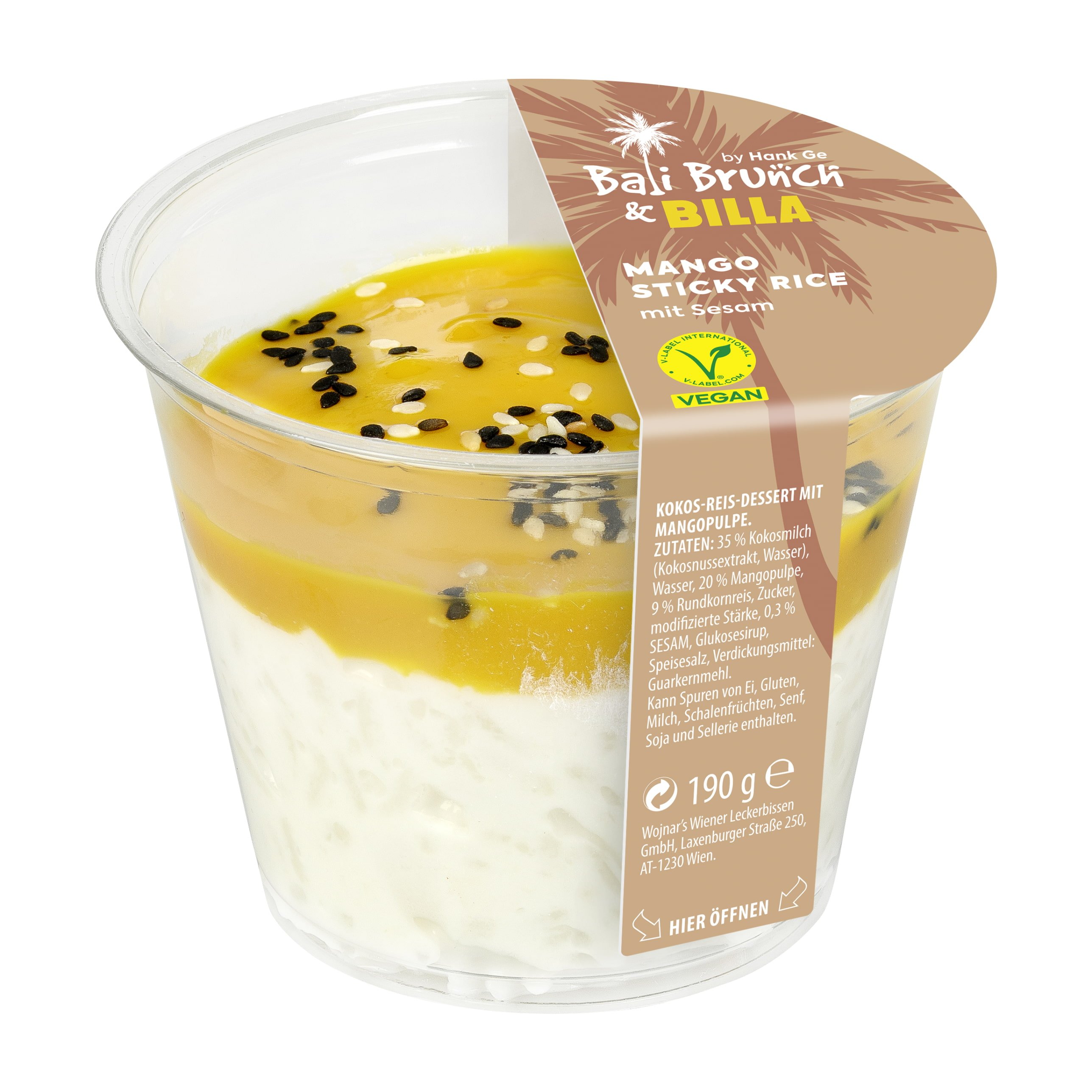 BILLA Bali Brunch Mango Sticky Rice