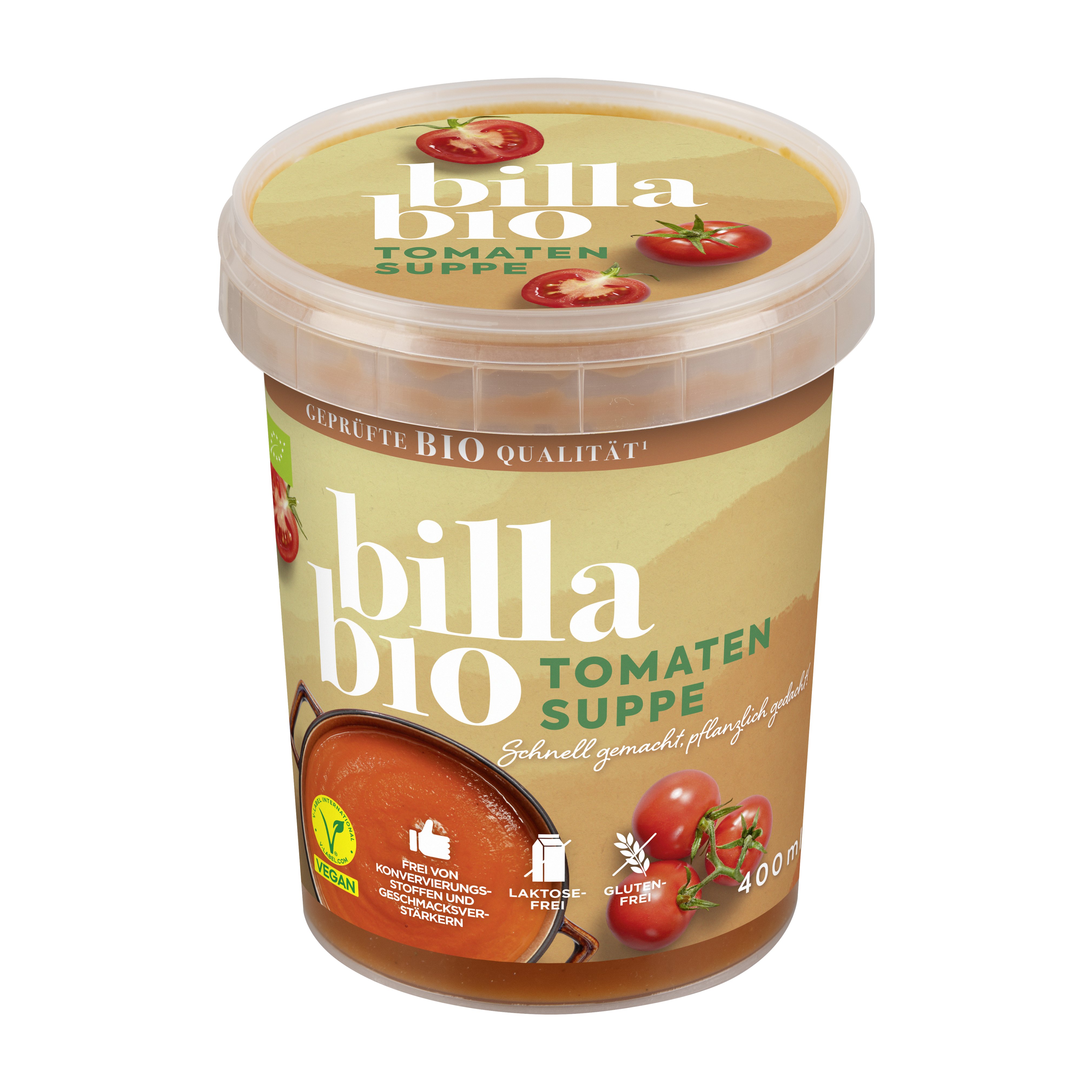 BILLA Bio Tomatensuppe