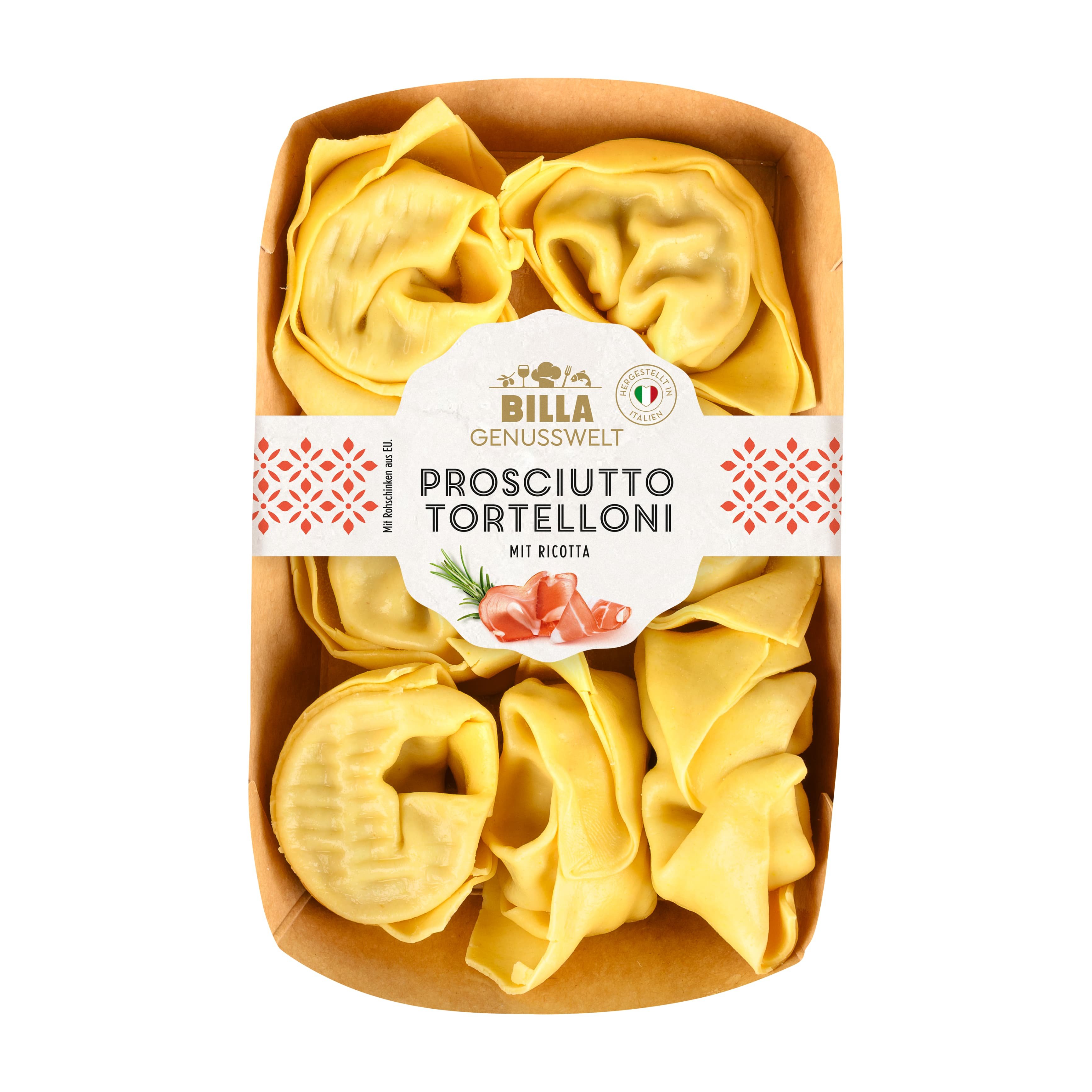 BILLA Genusswelt Tortelloni Prosciutto