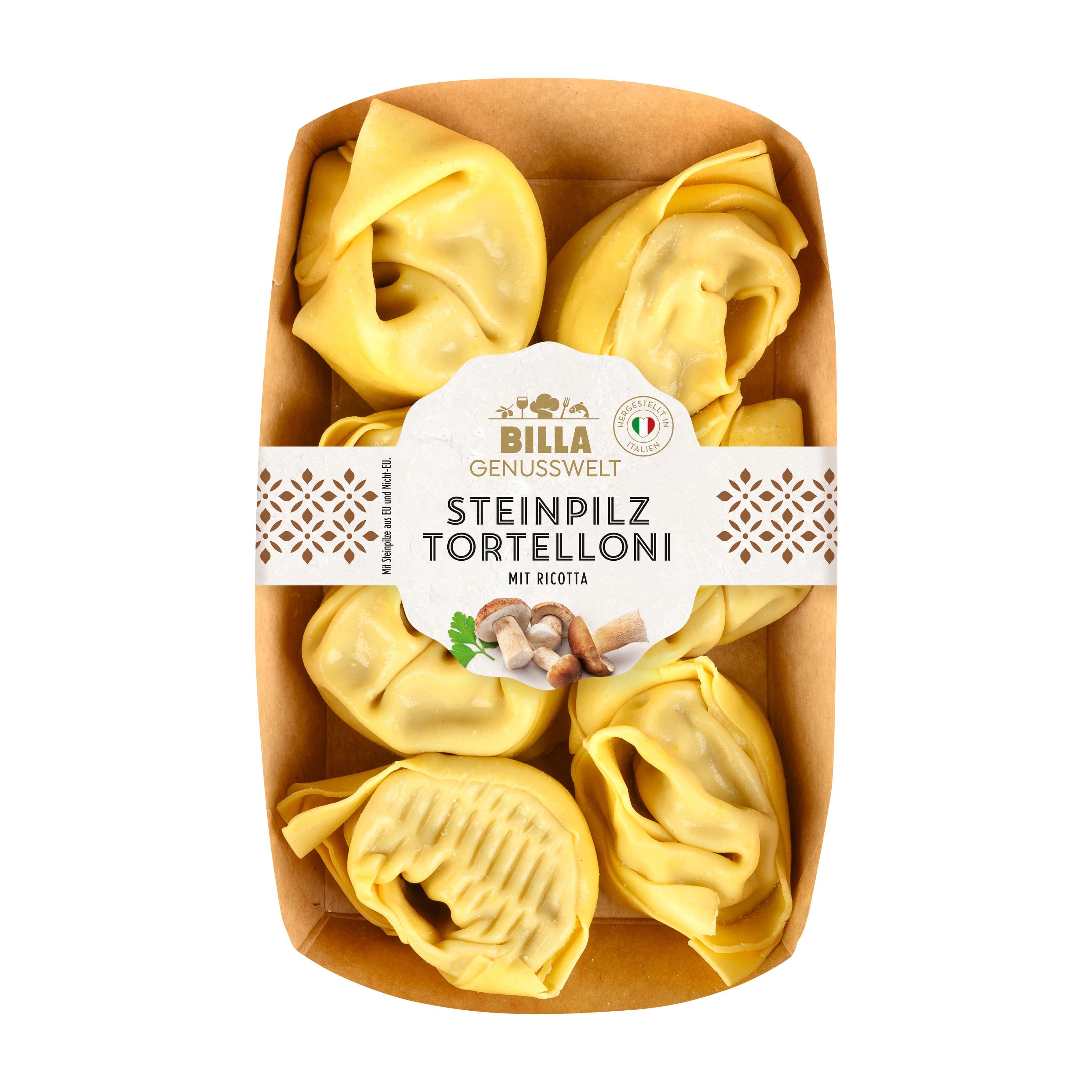 BILLA Genusswelt Tortelloni Steinpilz