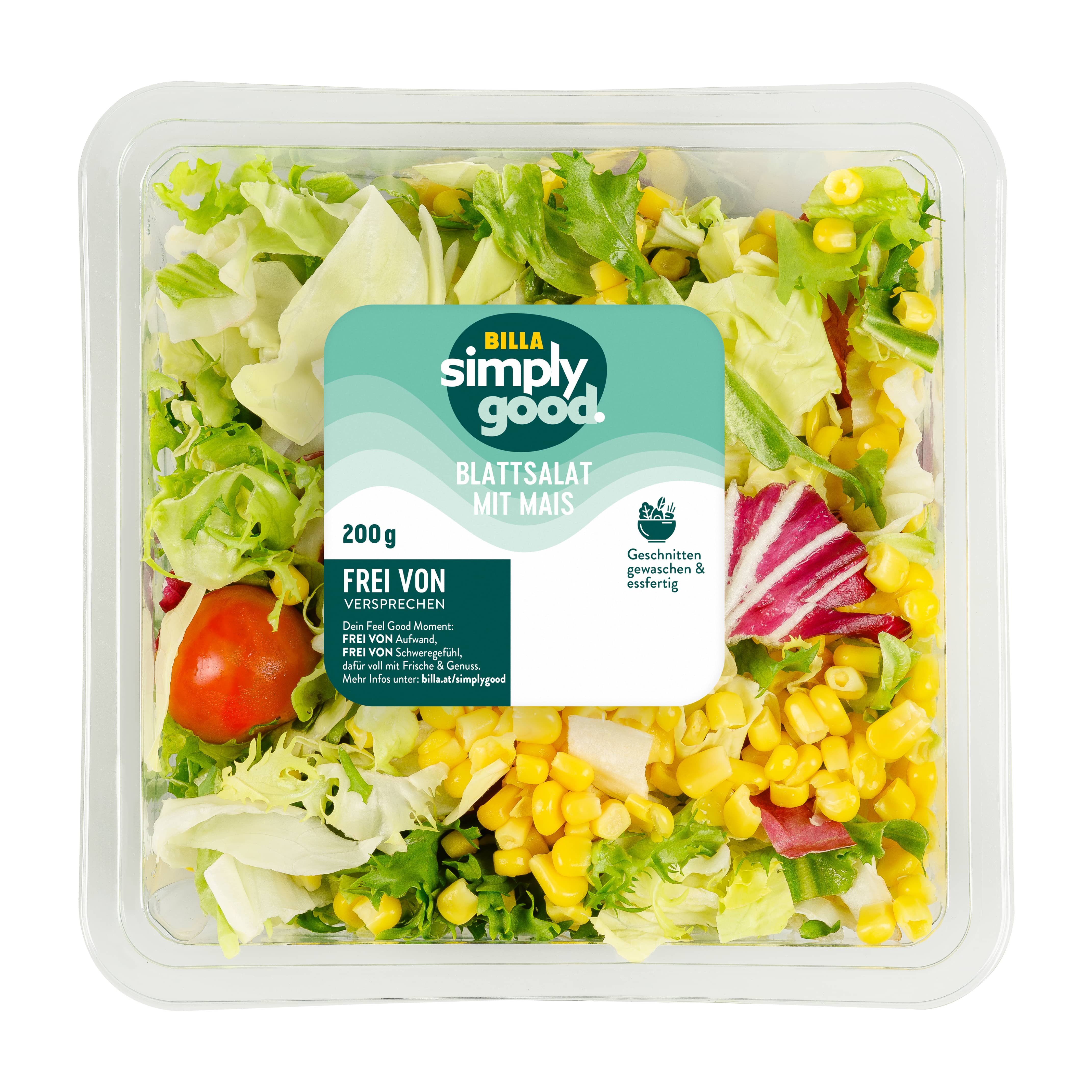 Simply Good Salatschale Mais