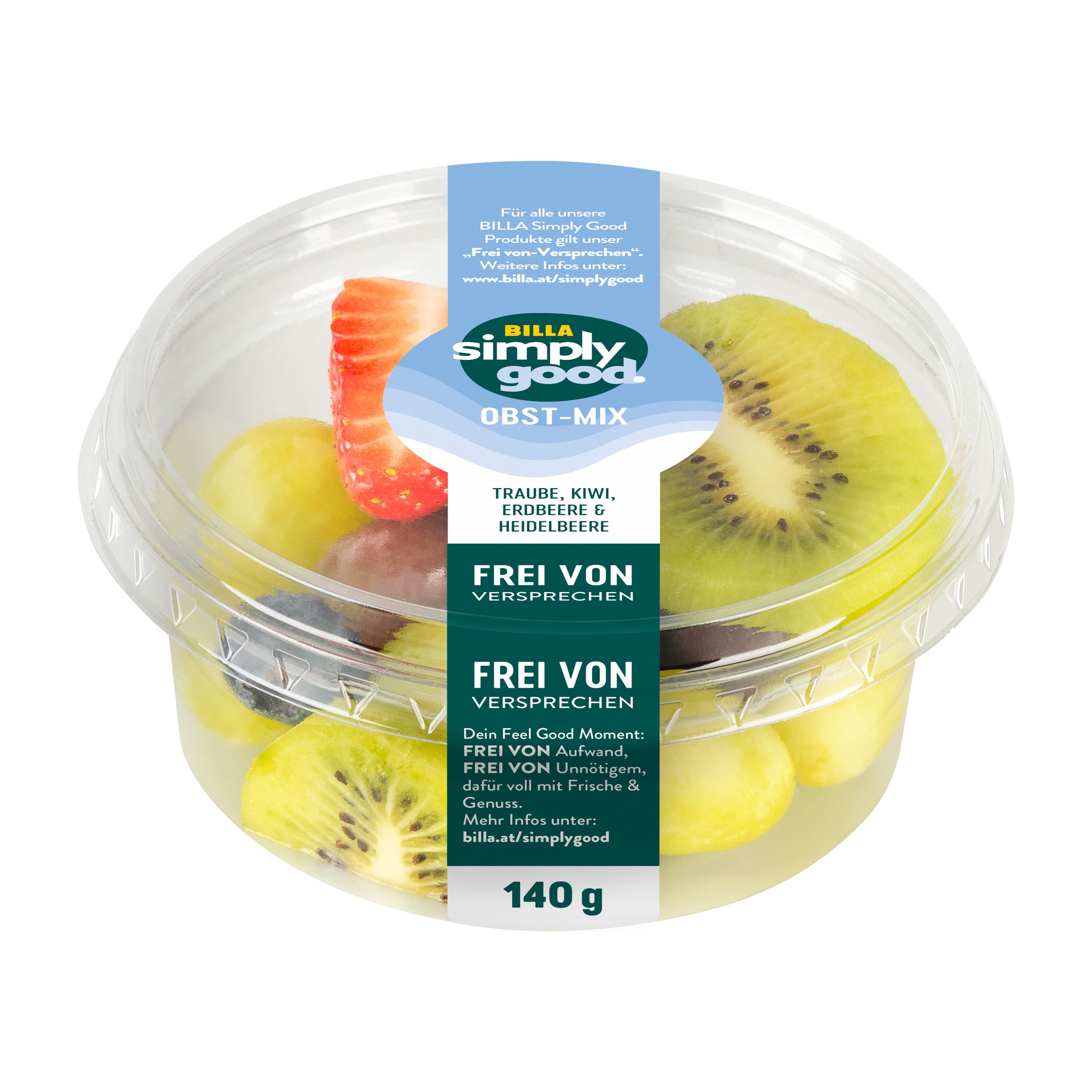Simply Good Obst Mix frisch geschnitten