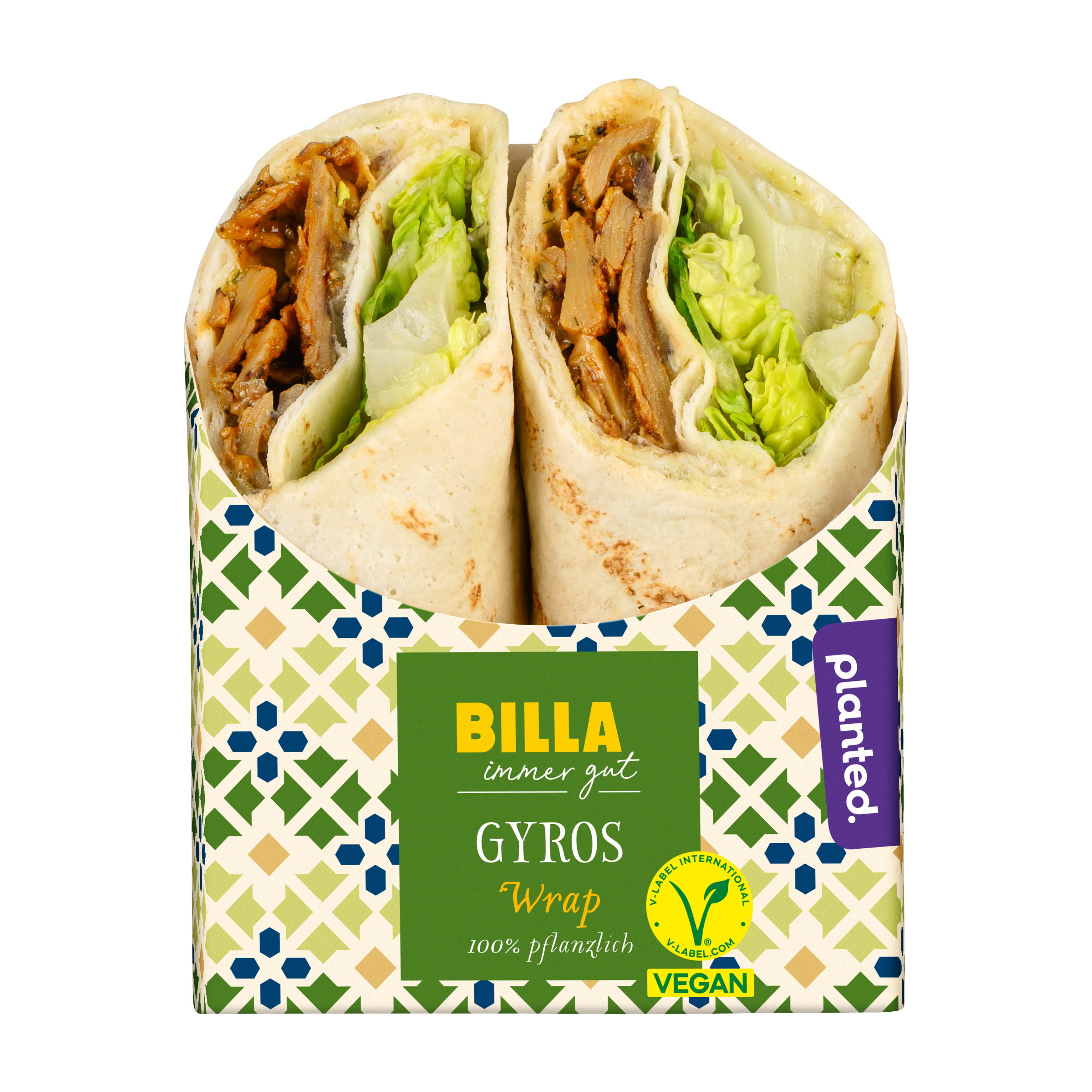 BILLA Wrap Gyros Planted