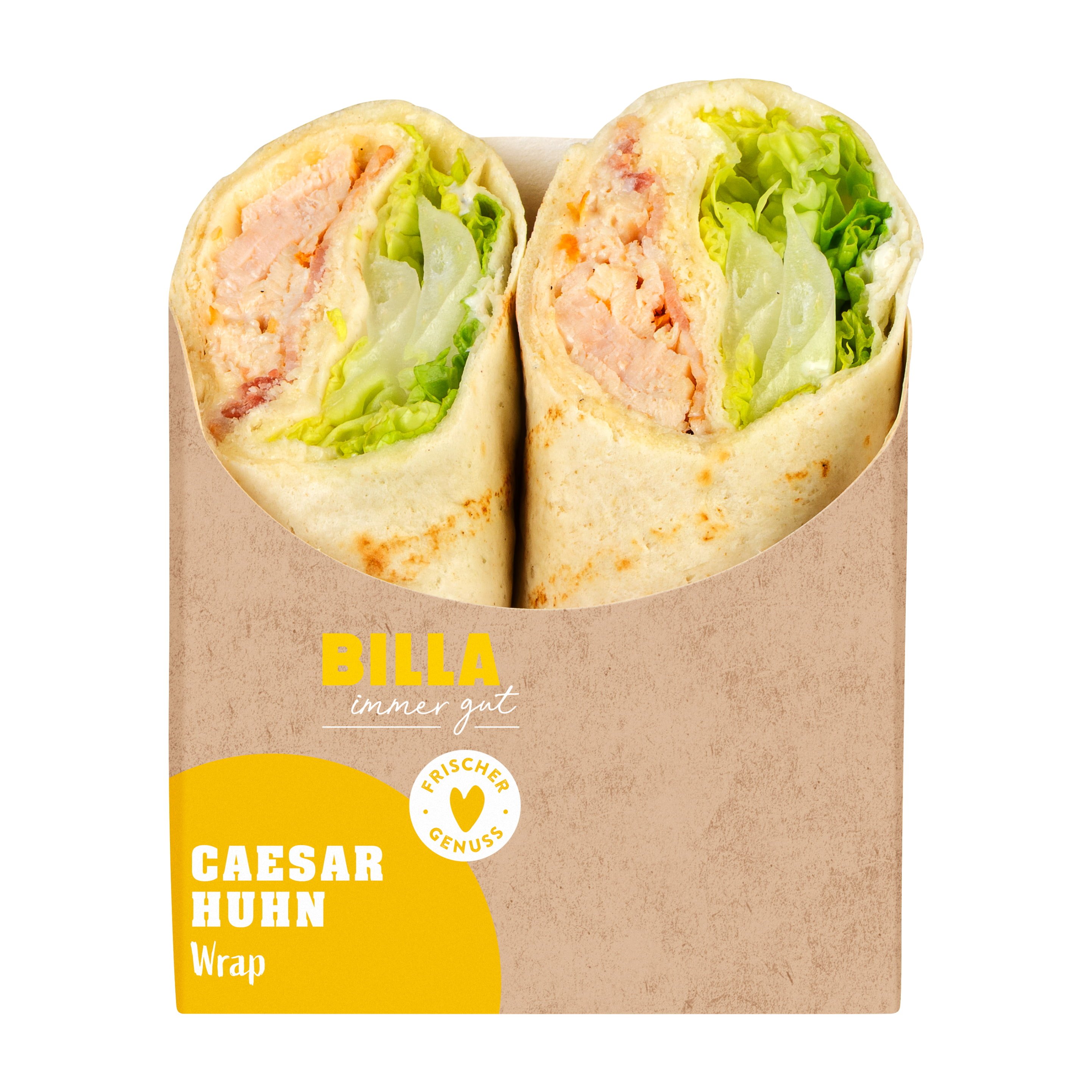 BILLA Wrap Caesar Huhn