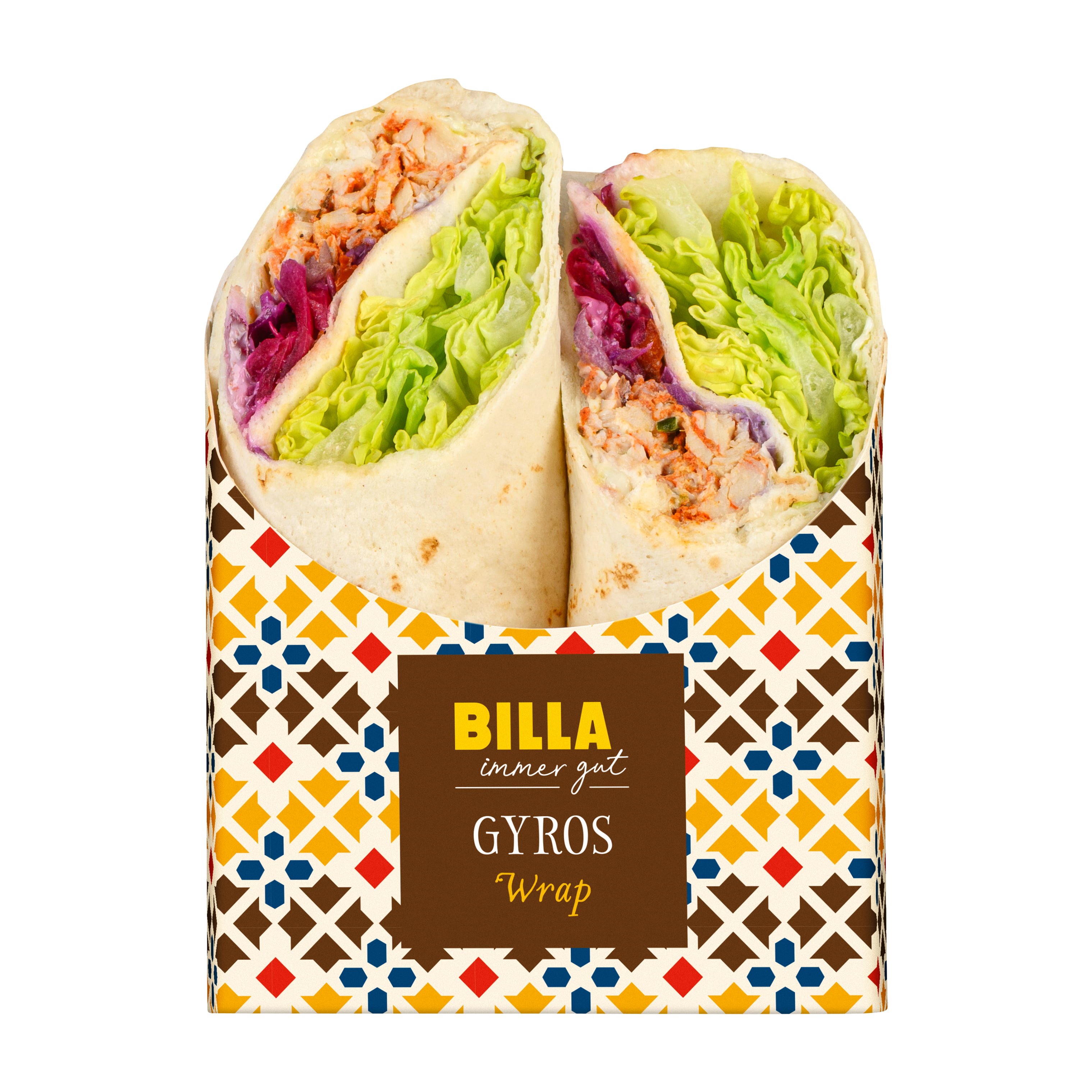 BILLA Wrap Gyros