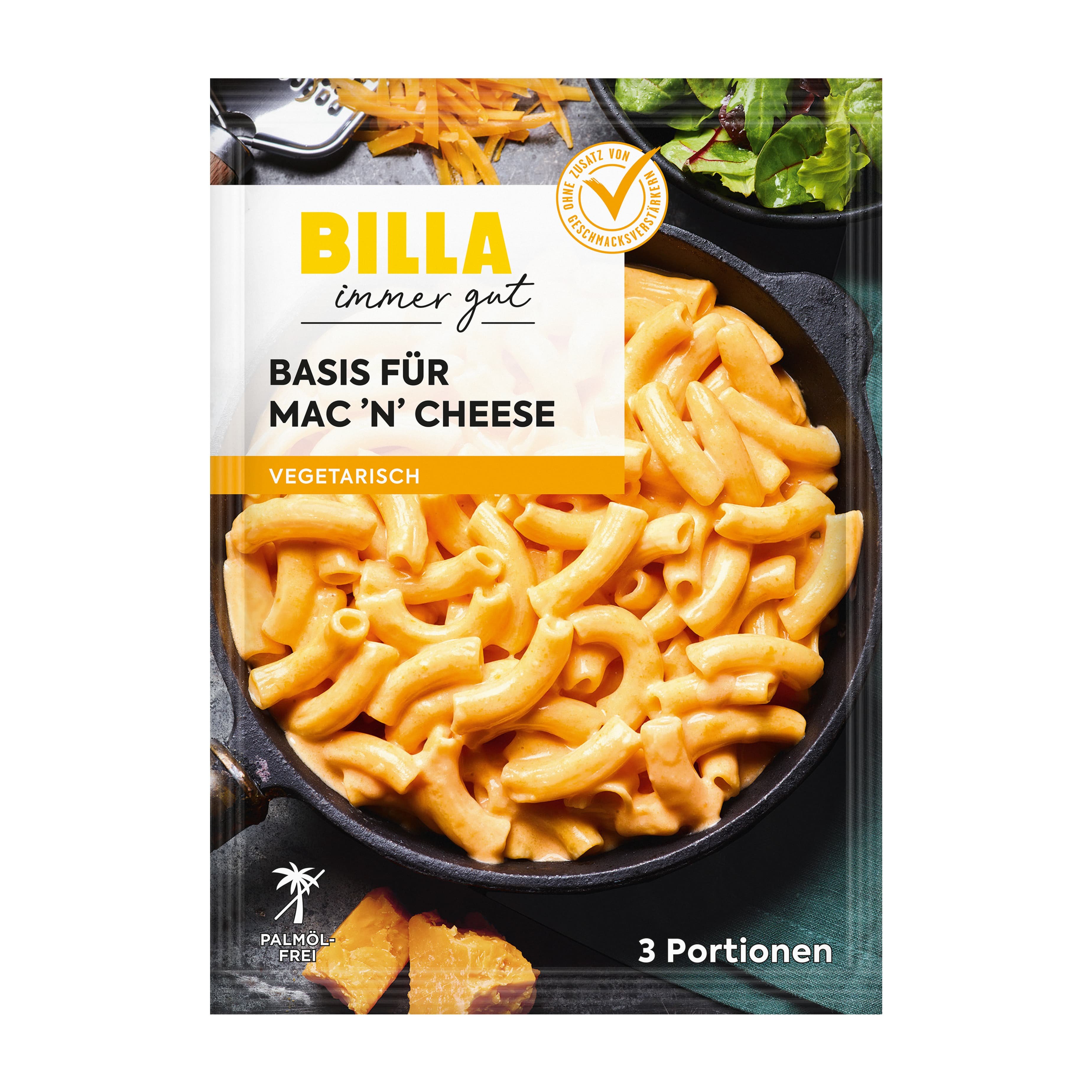 BILLA Basis für Mac'n"Cheese