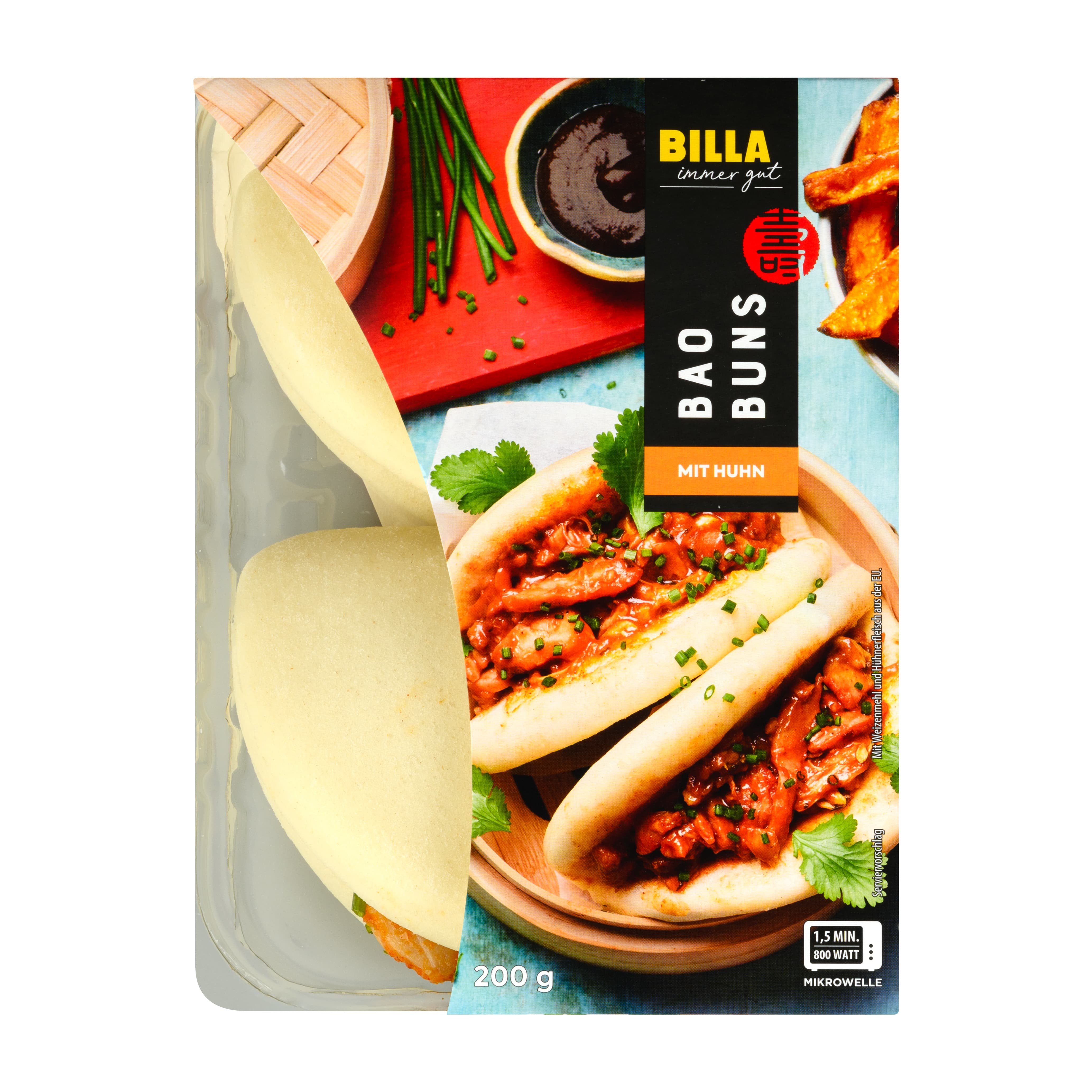 BILLA immer gut Bao Bun Chicken